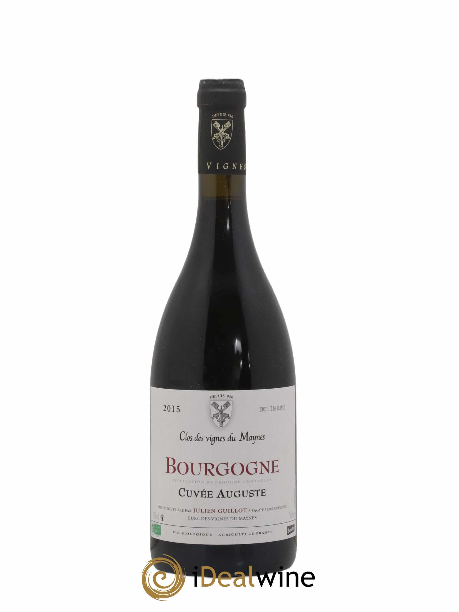 Bourgogne Cuvée Auguste Les Vignes du Maynes  2015 - Posten von 1 Flasche - 0