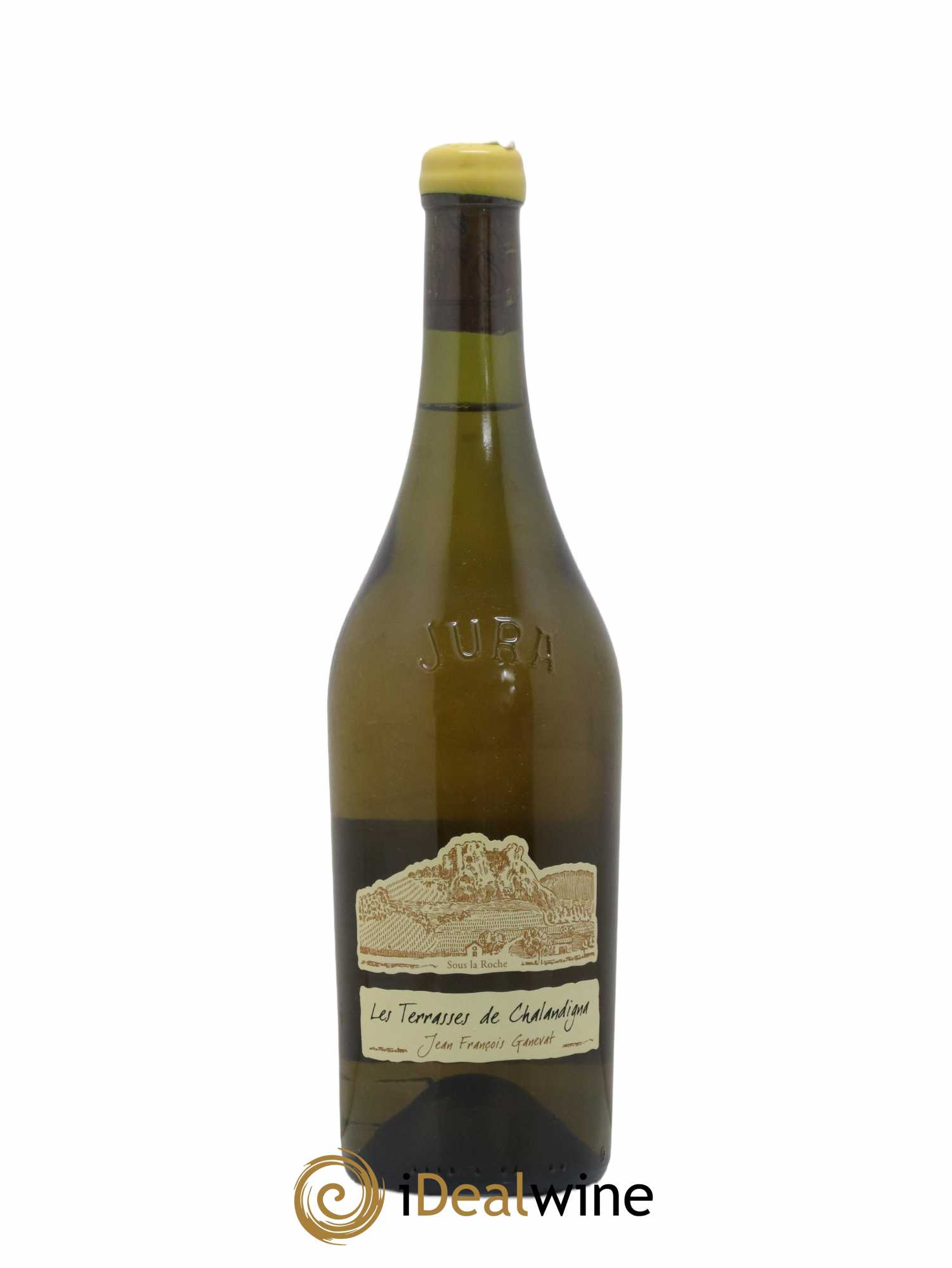 Côtes du Jura Les Terrasses De Chalandigna Jean-François Ganevat (Domaine)  2010 - Lot de 1 bouteille - 0