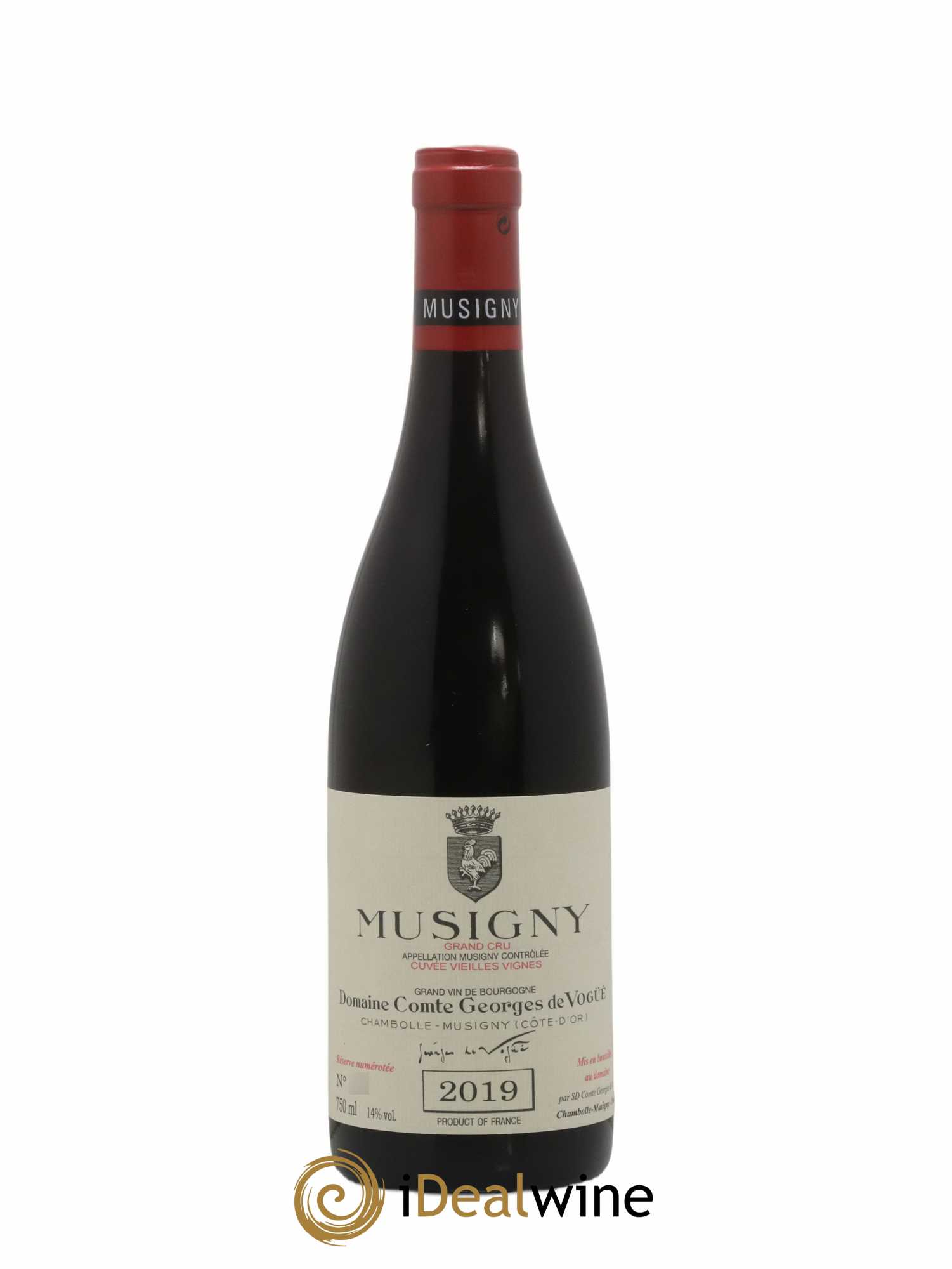 Musigny Grand Cru Cuvée Vieilles Vignes Comte Georges de Vogüé  2019 - Lot of 1 bottle - 0