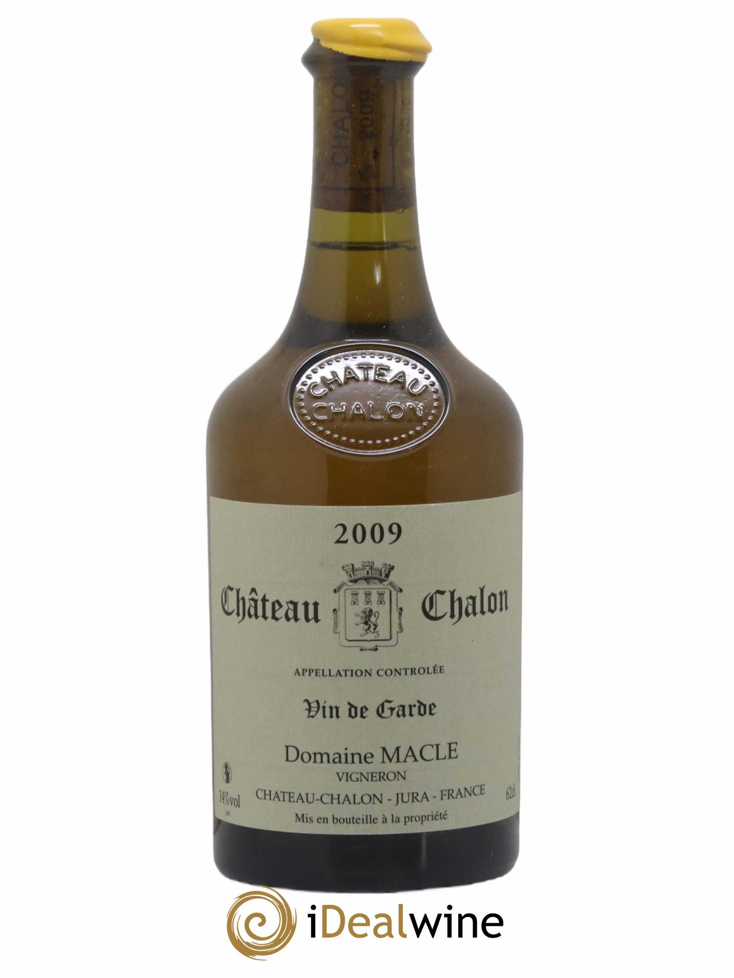 Château-Chalon Jean Macle  2009 - Lotto di 1 bottiglia - 0