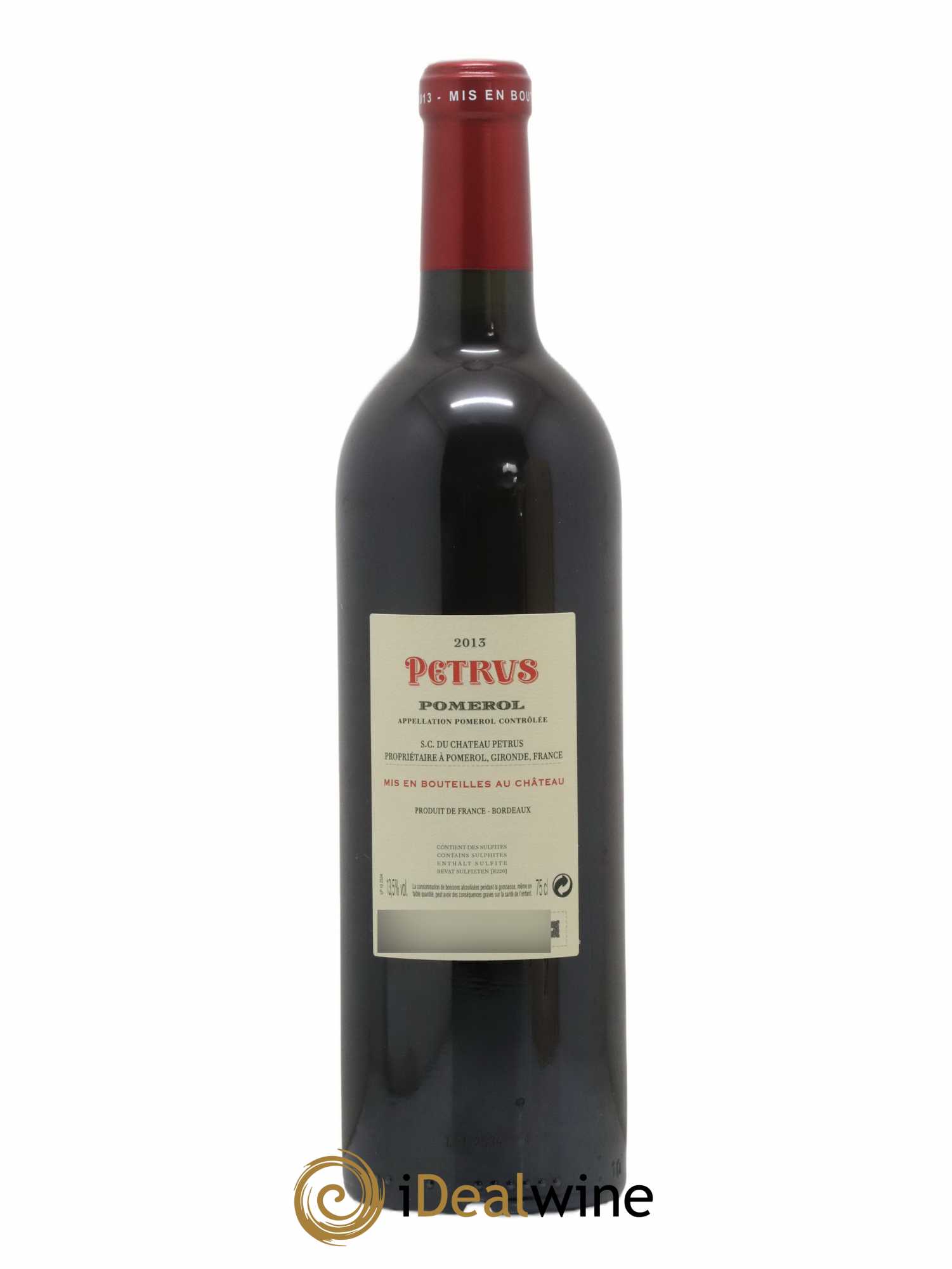 Petrus  2013 - Posten von 1 Flasche - 2