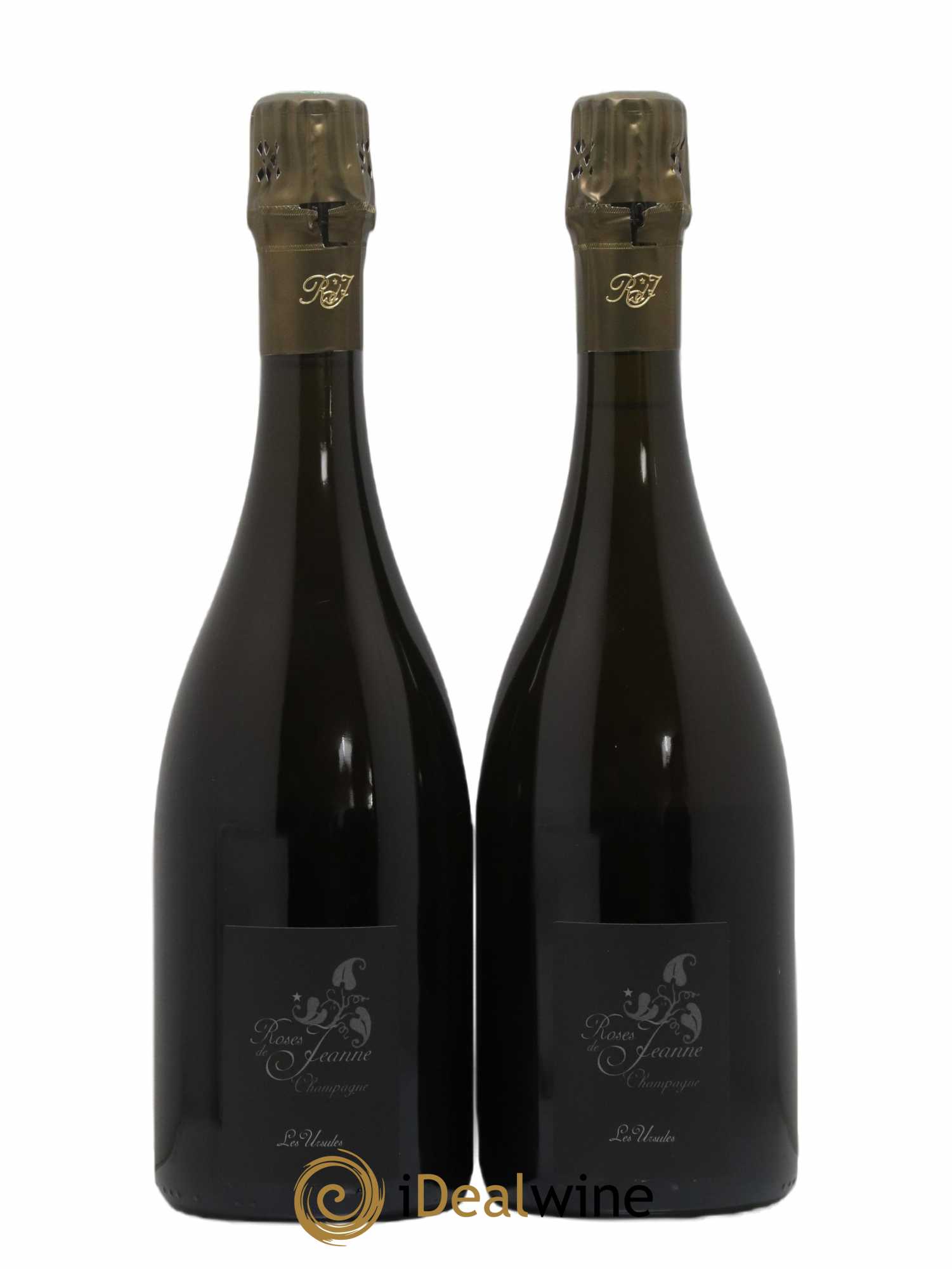 Roses de Jeanne Les Ursules Blanc de Noirs Brut Cédric Bouchard  2016 - Posten von 2 Flaschen - 0