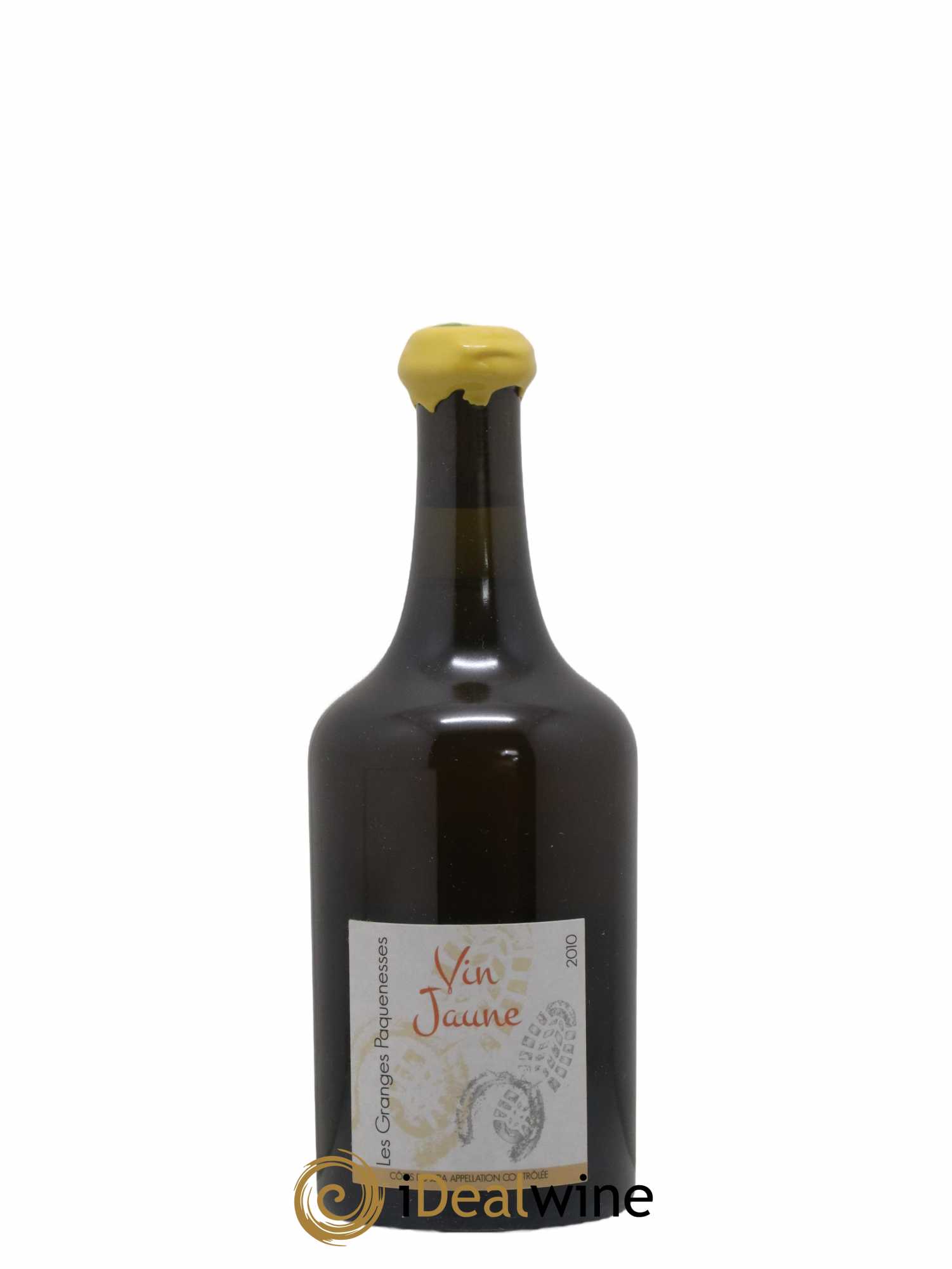 Arbois Vin Jaune Les Granges Paquenesses 2010 - Lot de 1 bouteille - 0