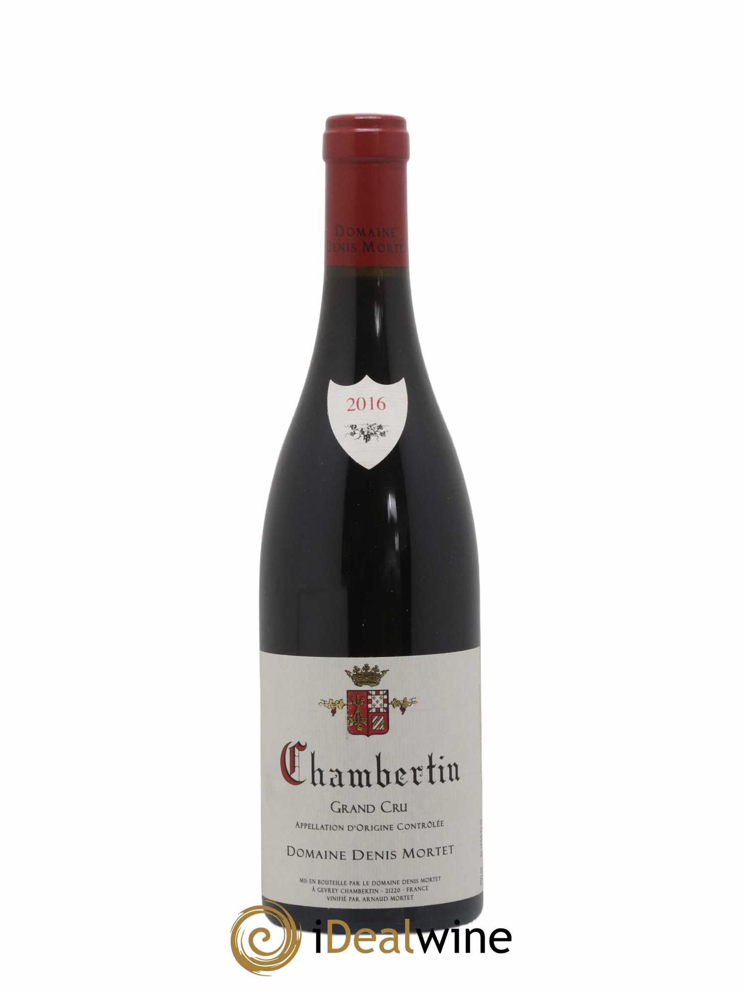 Chambertin Grand Cru Denis Mortet (Domaine)  2016 - Lot de 1 bouteille - 0