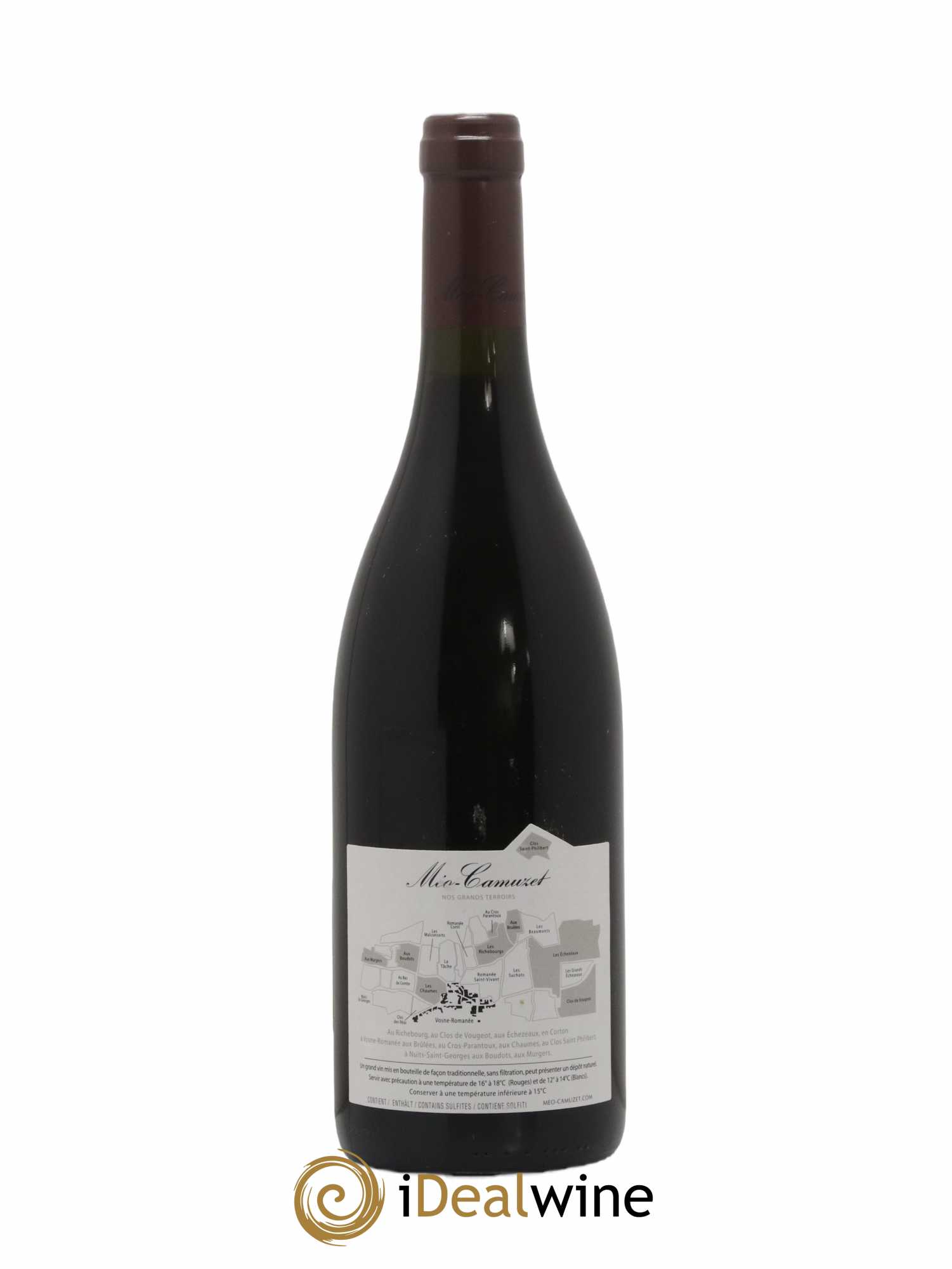 Richebourg Grand Cru Méo-Camuzet (Domaine)  2017 - Lot de 1 bouteille - 1