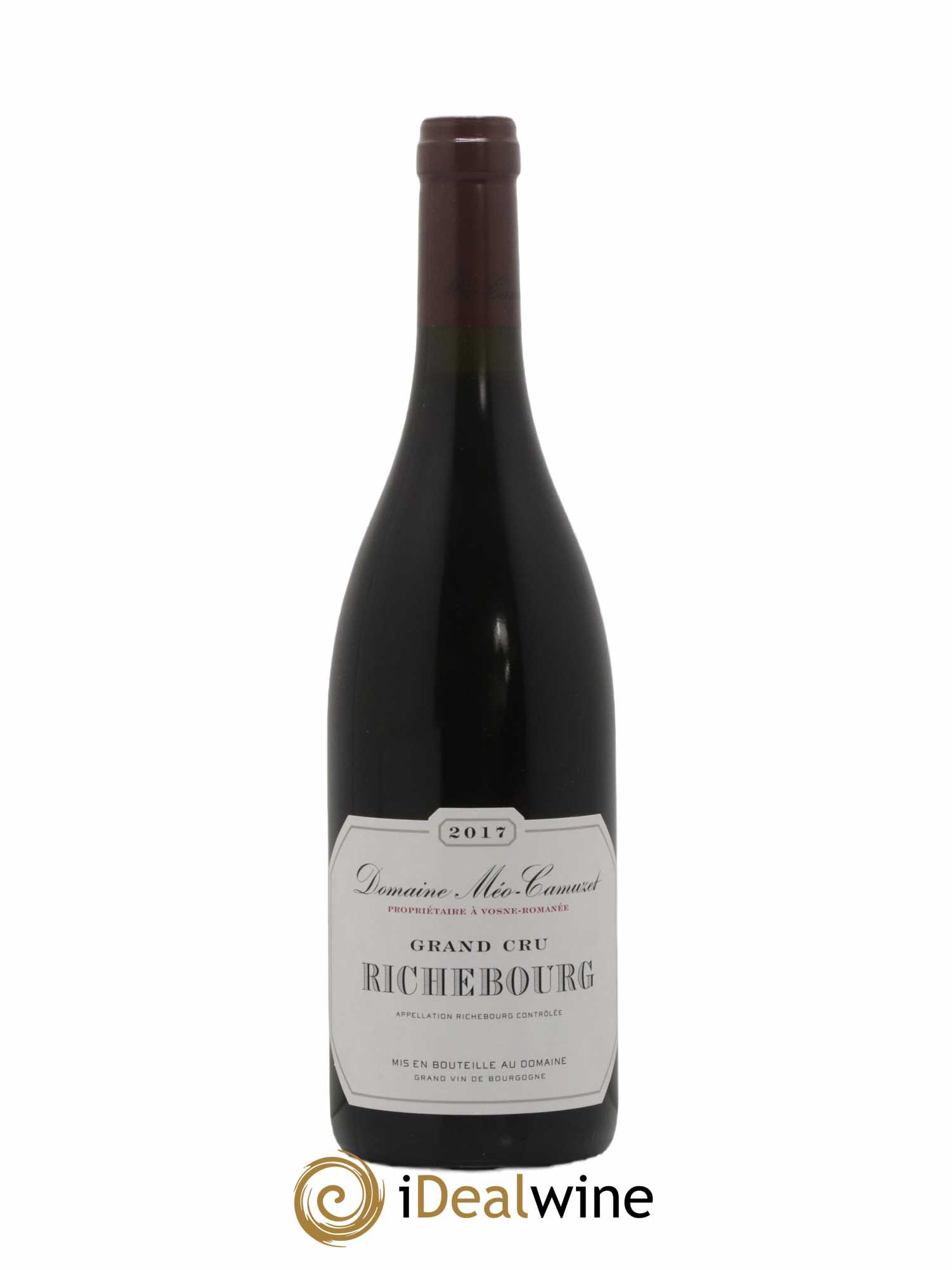 Richebourg Grand Cru Méo-Camuzet (Domaine)  2017 - Lot de 1 bouteille - 0