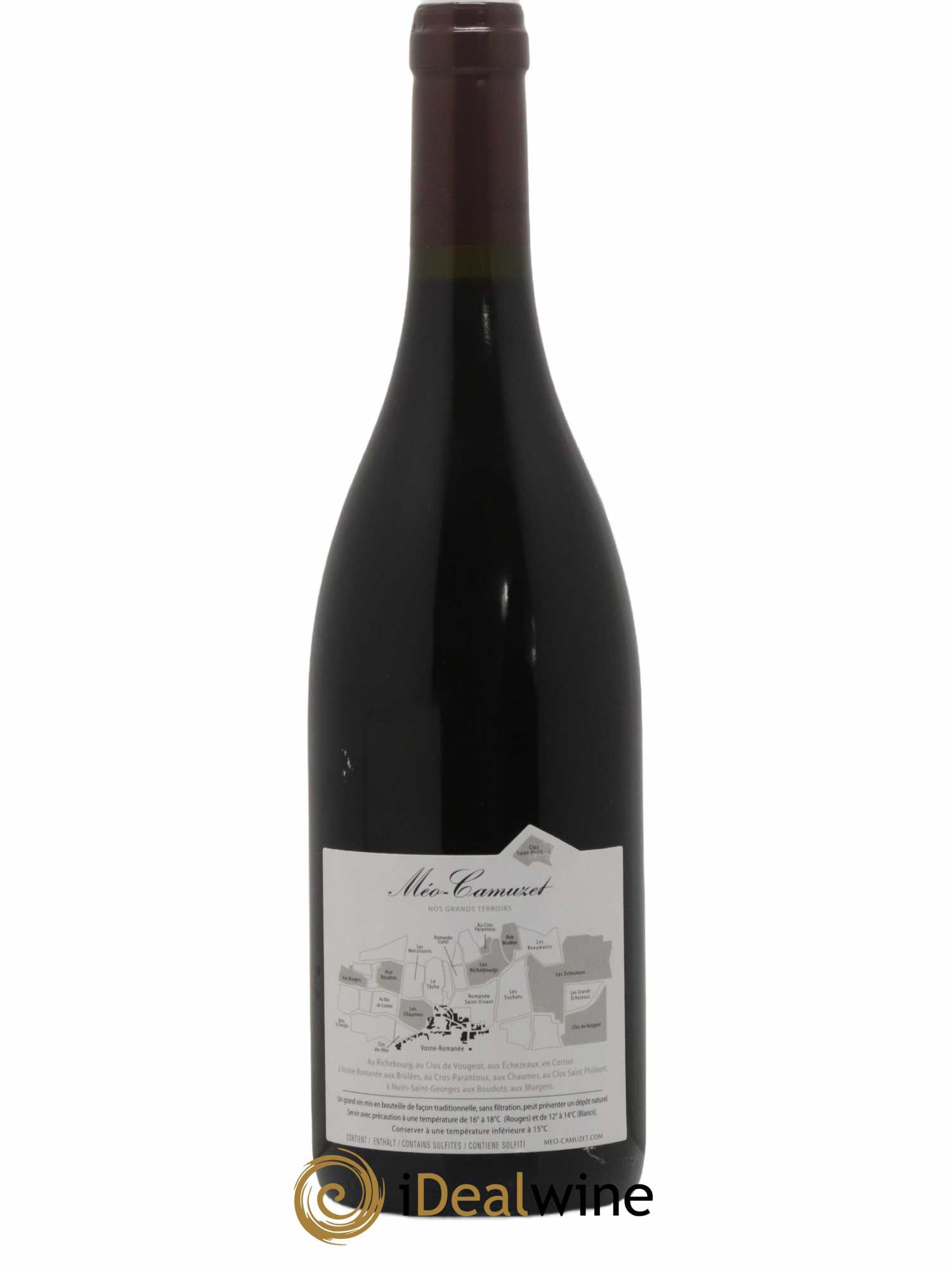 Vosne-Romanée 1er Cru Aux Brûlées Méo-Camuzet (Domaine)  2017 - Lotto di 1 bottiglia - 1