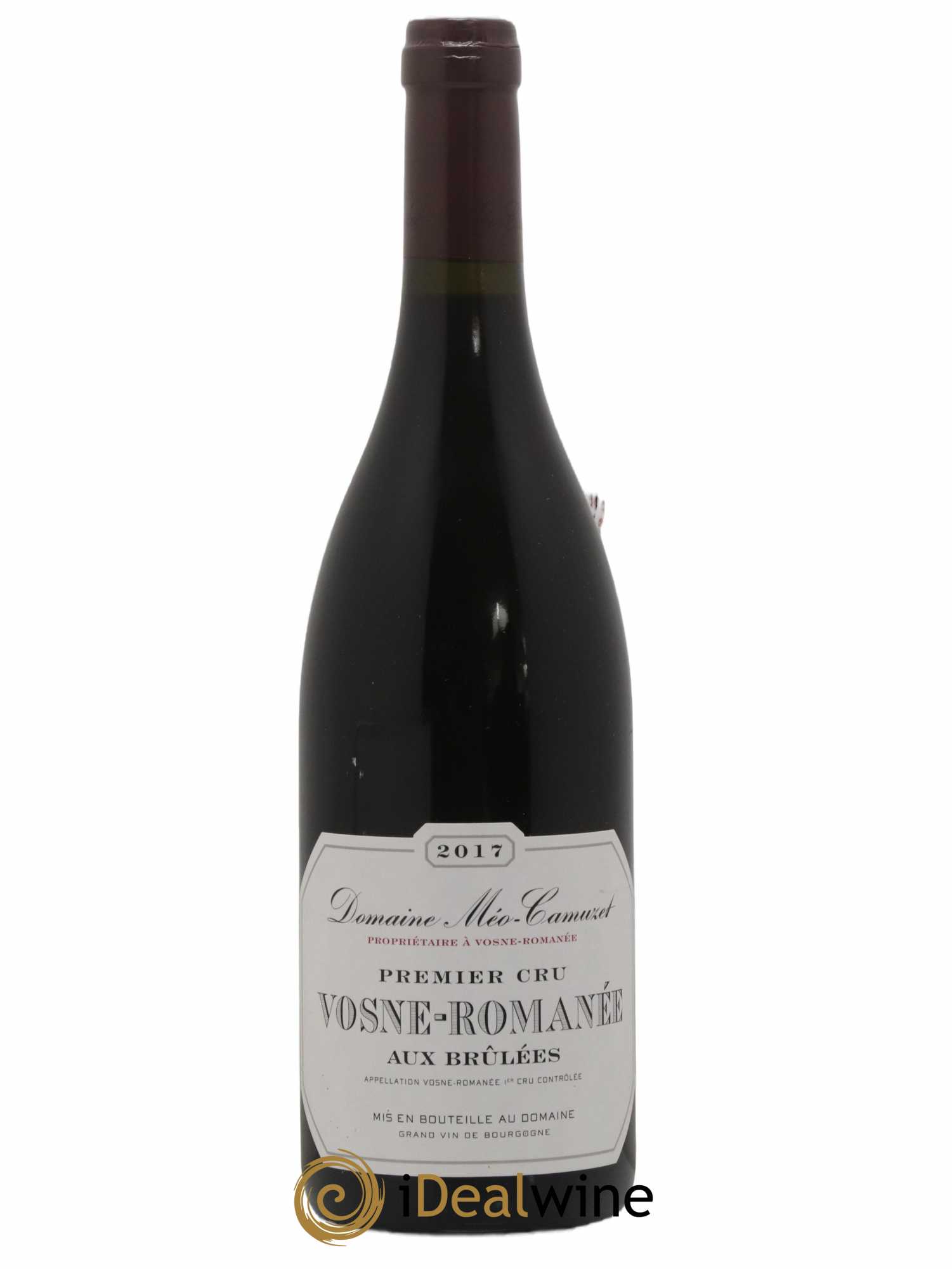 Vosne-Romanée 1er Cru Aux Brûlées Méo-Camuzet (Domaine)  2017 - Lotto di 1 bottiglia - 0