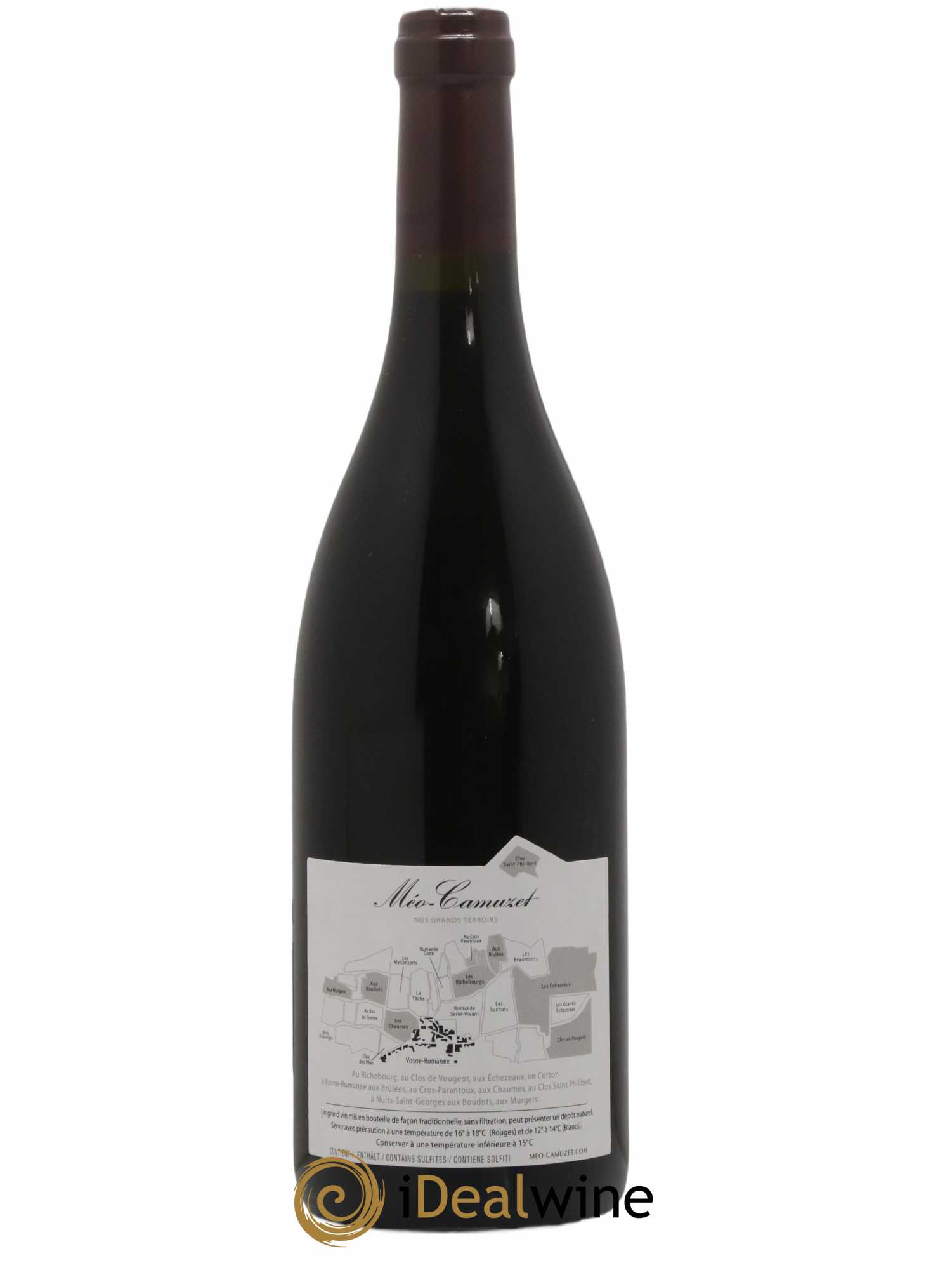 Vosne-Romanée 1er Cru Les Chaumes Méo-Camuzet (Domaine)  2017 - Lotto di 1 bottiglia - 1