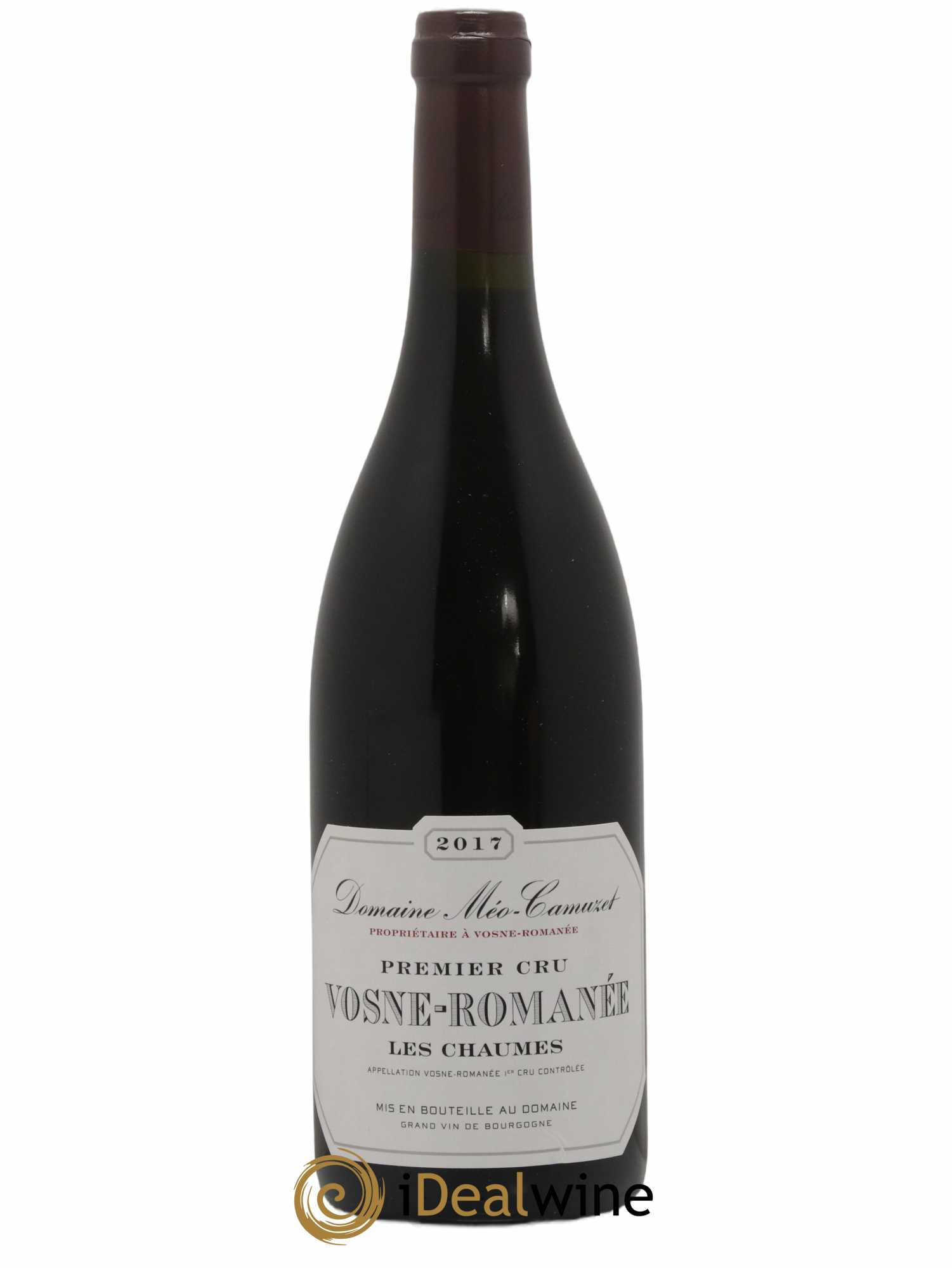 Vosne-Romanée 1er Cru Les Chaumes Méo-Camuzet (Domaine)  2017 - Lotto di 1 bottiglia - 0