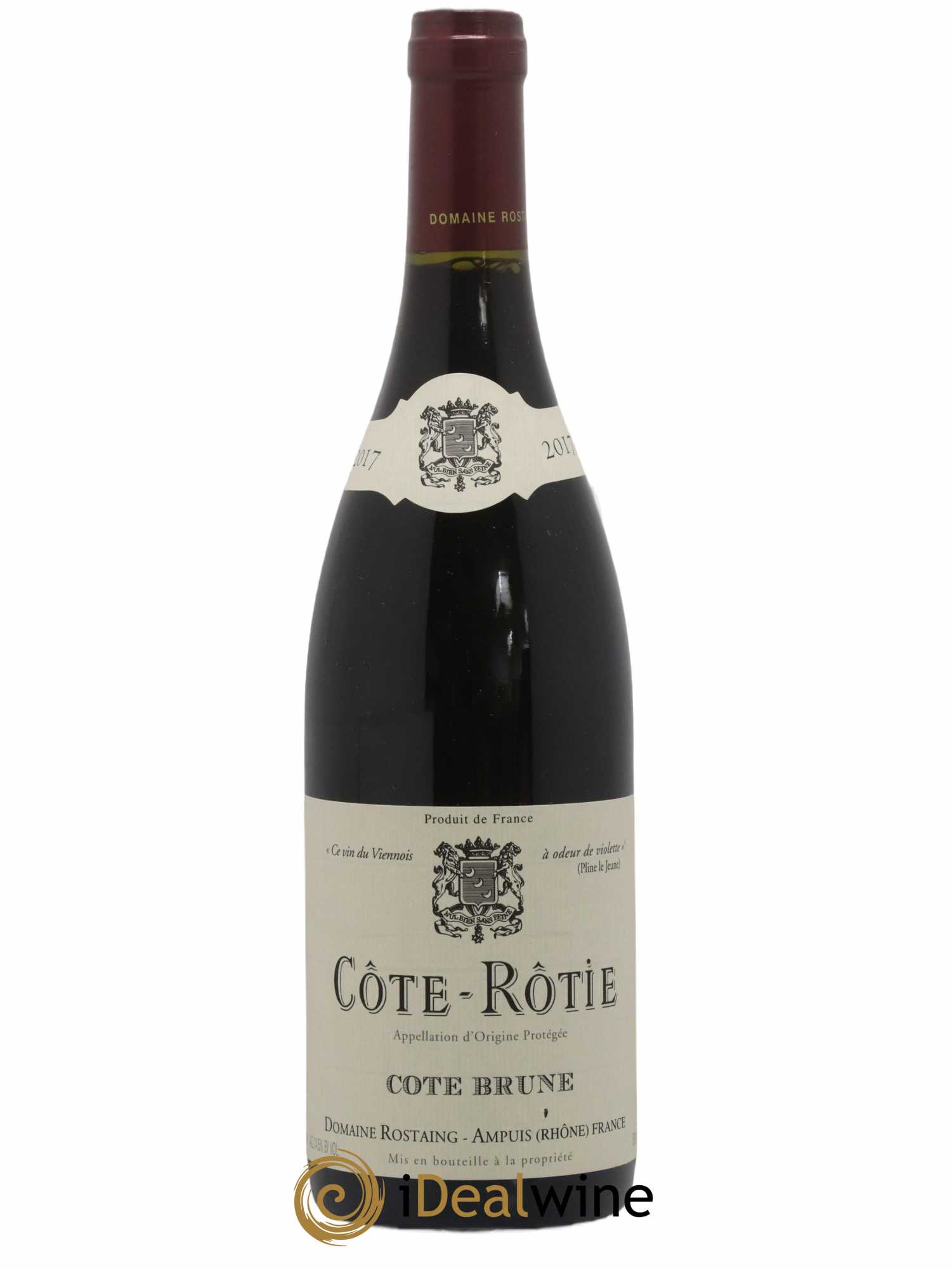 Côte-Rôtie Côte Brune  René Rostaing  2017 - Lot de 1 bouteille - 0