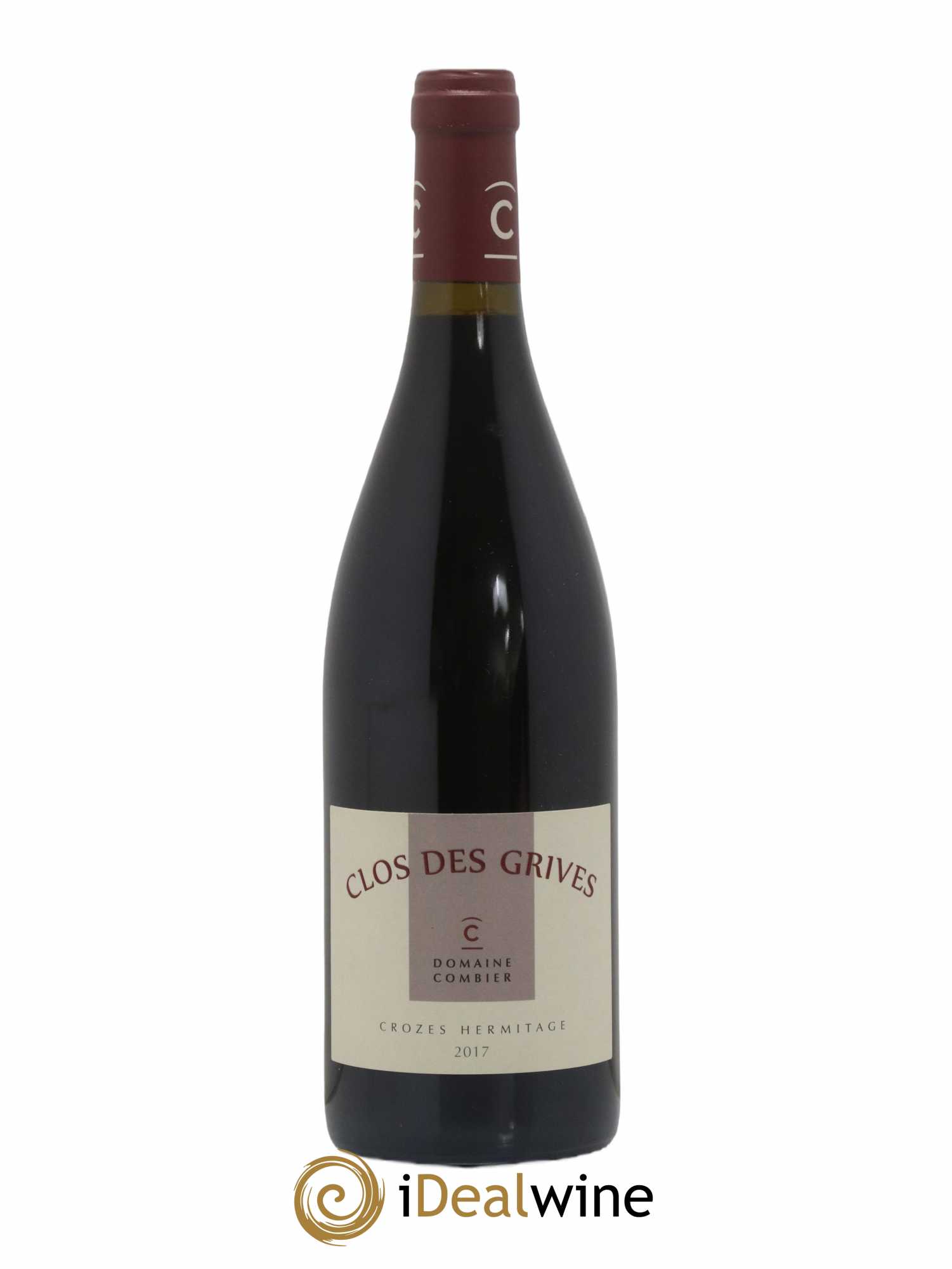 Crozes-Hermitage Clos des Grives Combier  2017 - Lot de 1 bouteille - 0