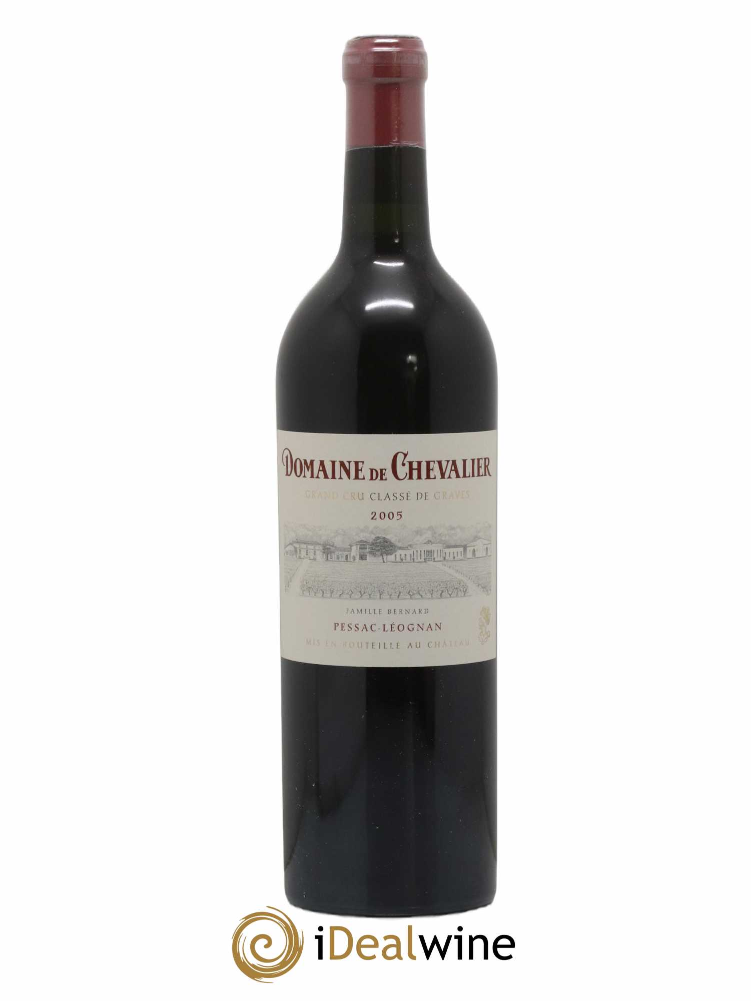 Domaine de Chevalier Cru Classé de Graves  2005 - Lotto di 1 bottiglia - 0