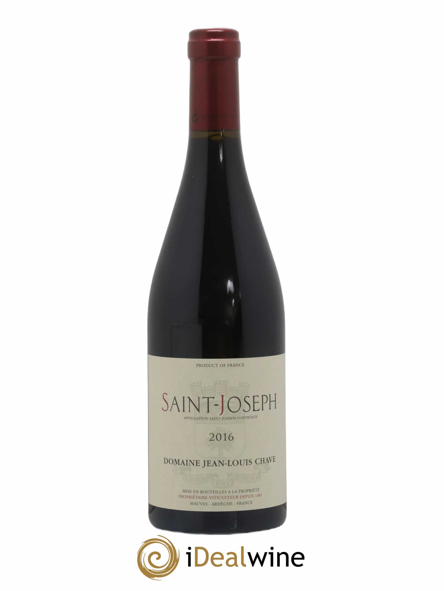 Saint-Joseph Jean-Louis Chave  2016 - Lot de 1 bouteille - 0