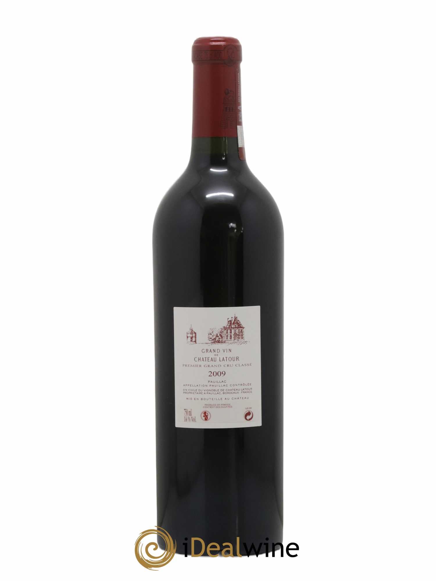 Château Latour 1er Grand Cru Classé  2009 - Posten von 1 Flasche - 1