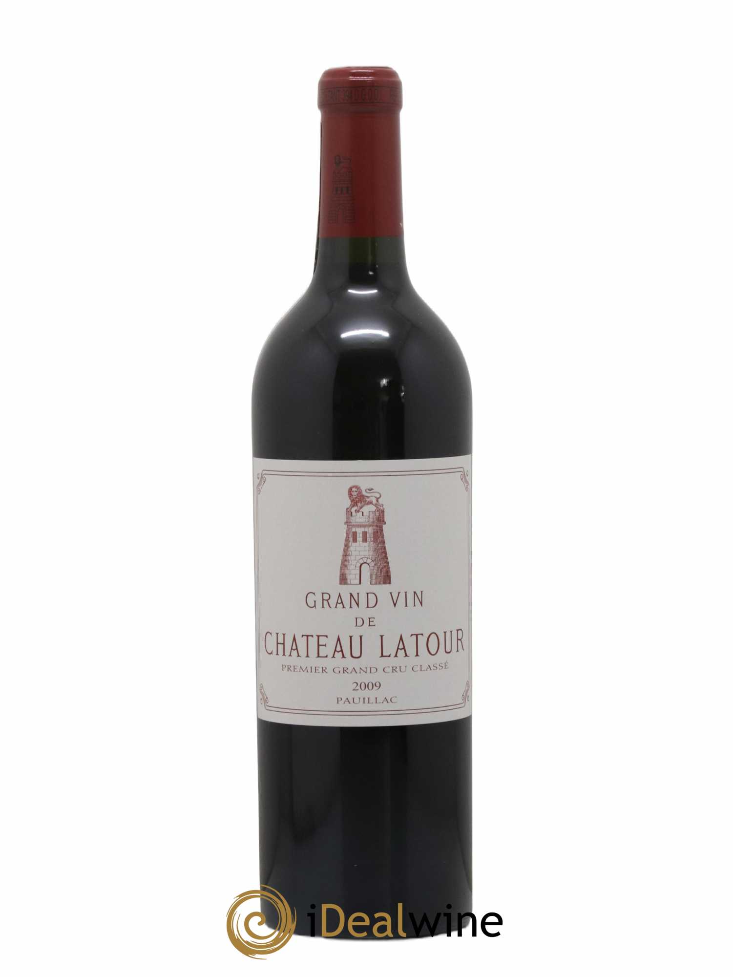 Château Latour 1er Grand Cru Classé  2009 - Posten von 1 Flasche - 0