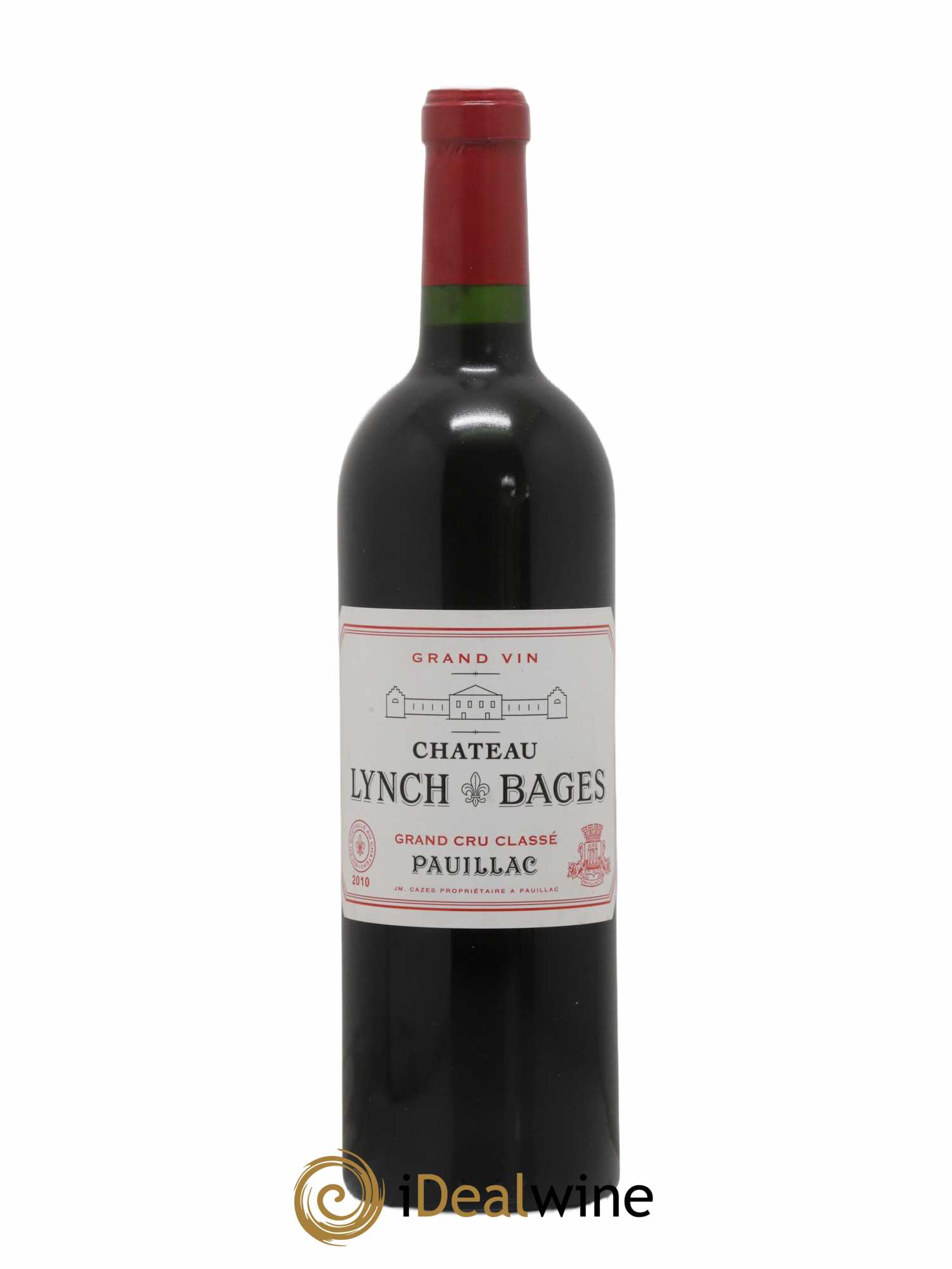 Château Lynch Bages 5ème Grand Cru Classé  2010 - Lotto di 1 bottiglia - 0