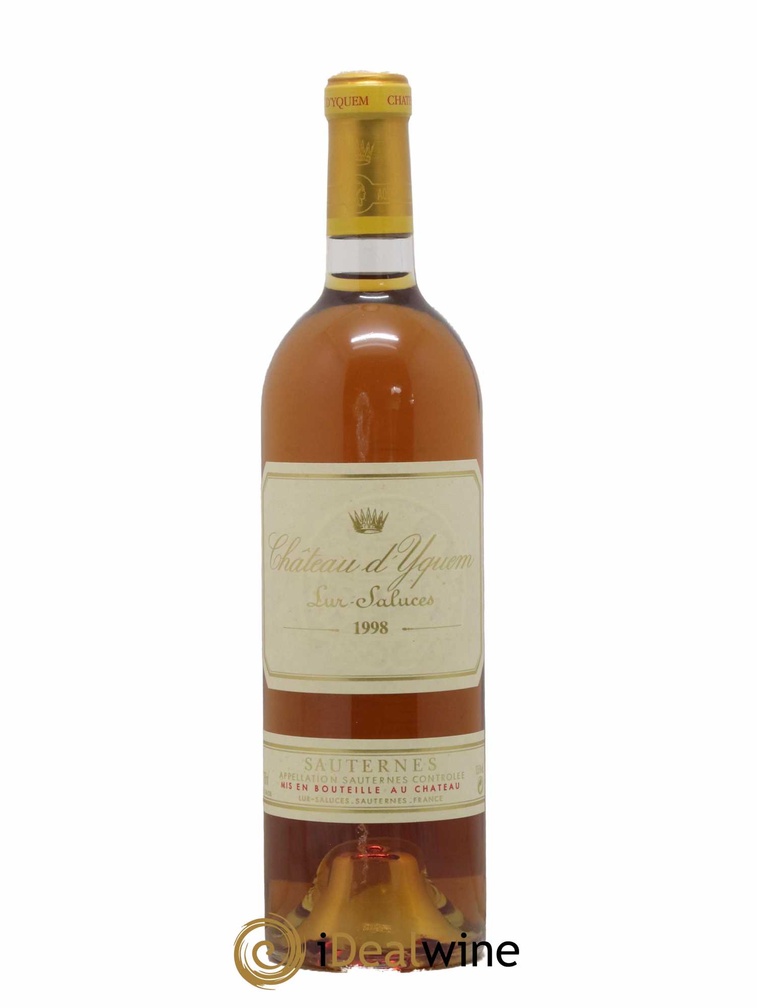 Château d' Yquem 1er Cru Classé Supérieur  1998 - Lot de 1 bouteille - 0