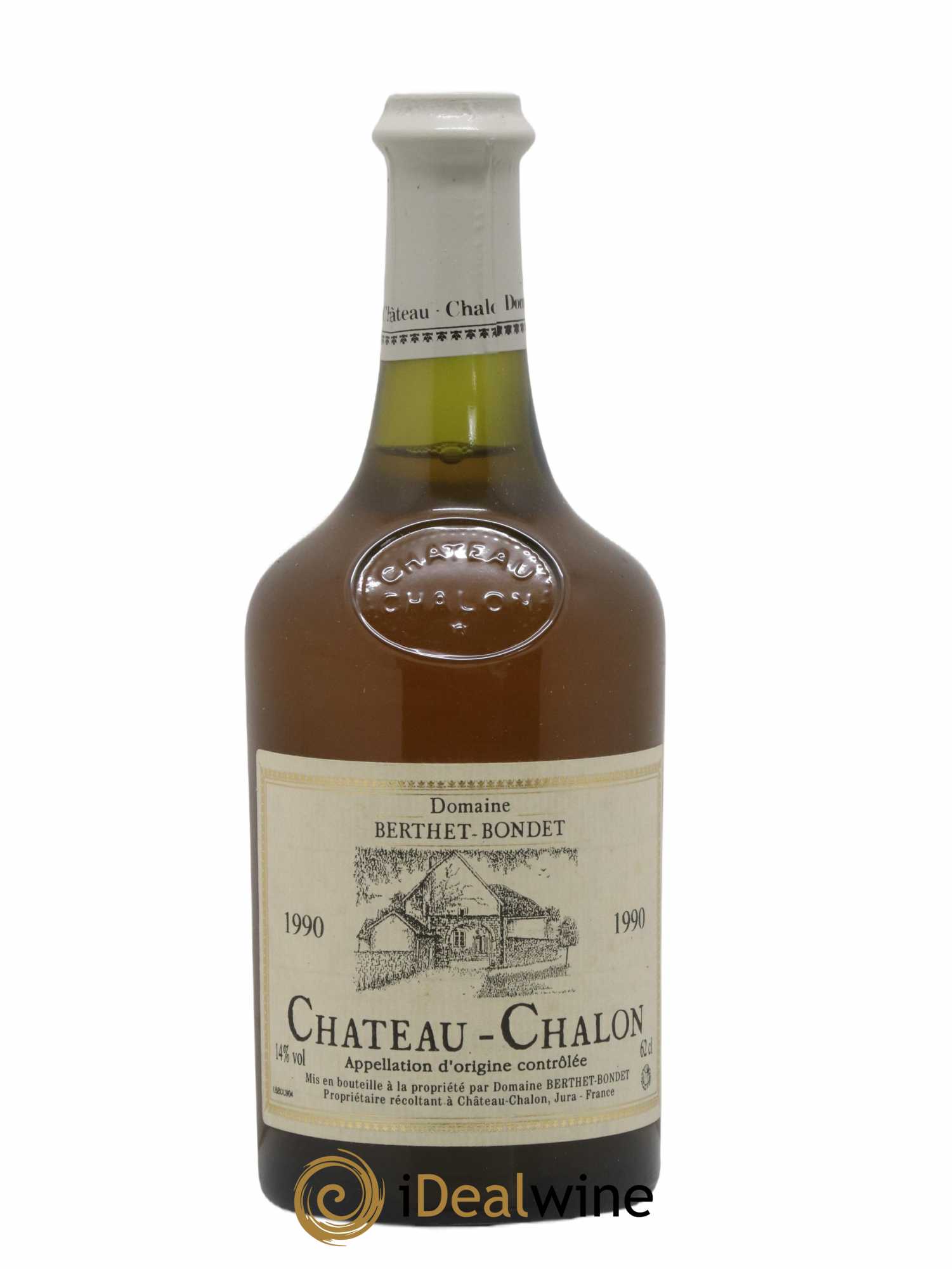 Château-Chalon Berthet-Bondet  1990 - Lotto di 1 bottiglia - 0