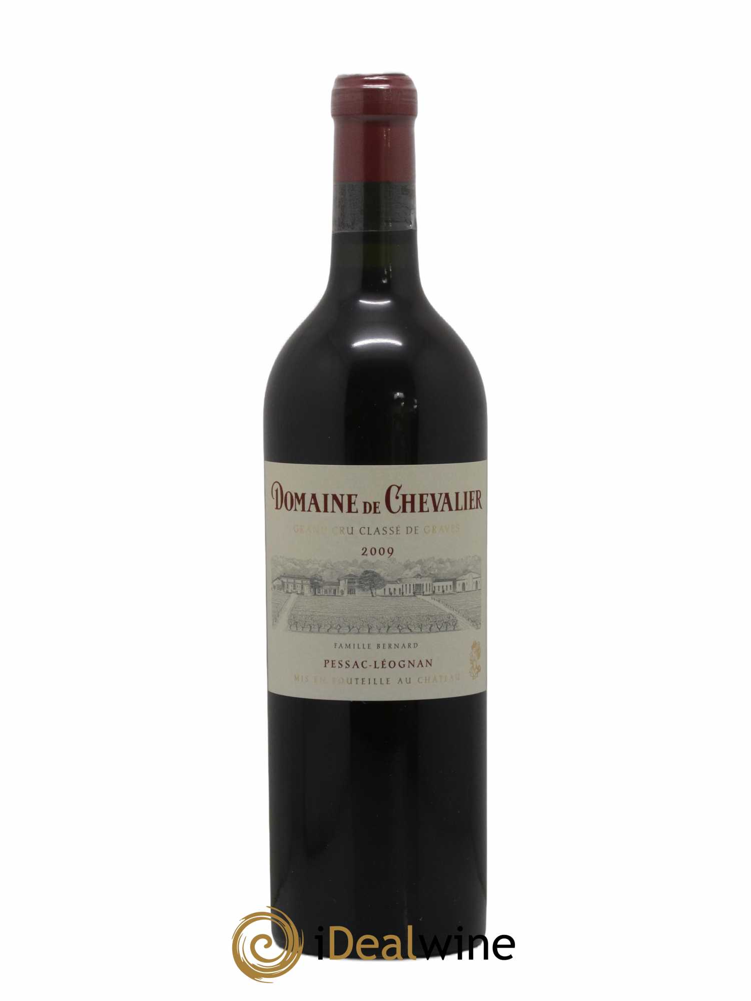 Domaine de Chevalier Cru Classé de Graves  2009 - Lot de 1 bouteille - 0