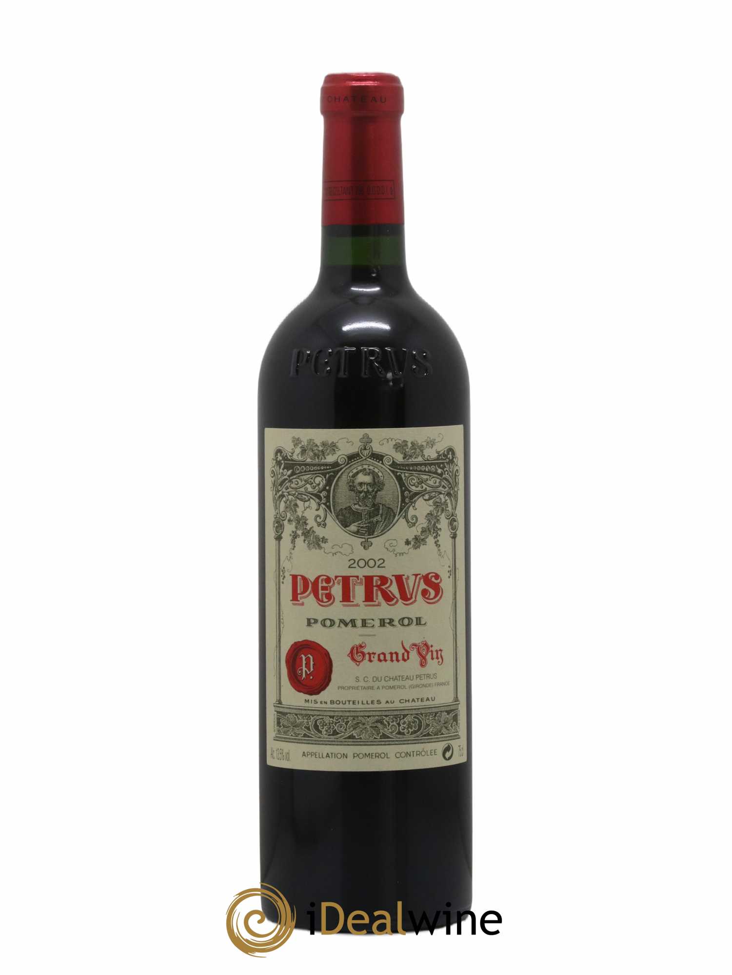 Petrus  2002 - Posten von 1 Flasche - 0