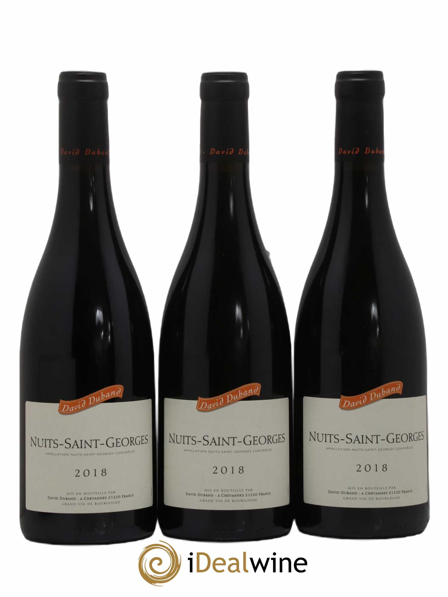 Nuits Saint-Georges David Duband (Domaine)  2018 - Posten von 3 Flaschen - 0