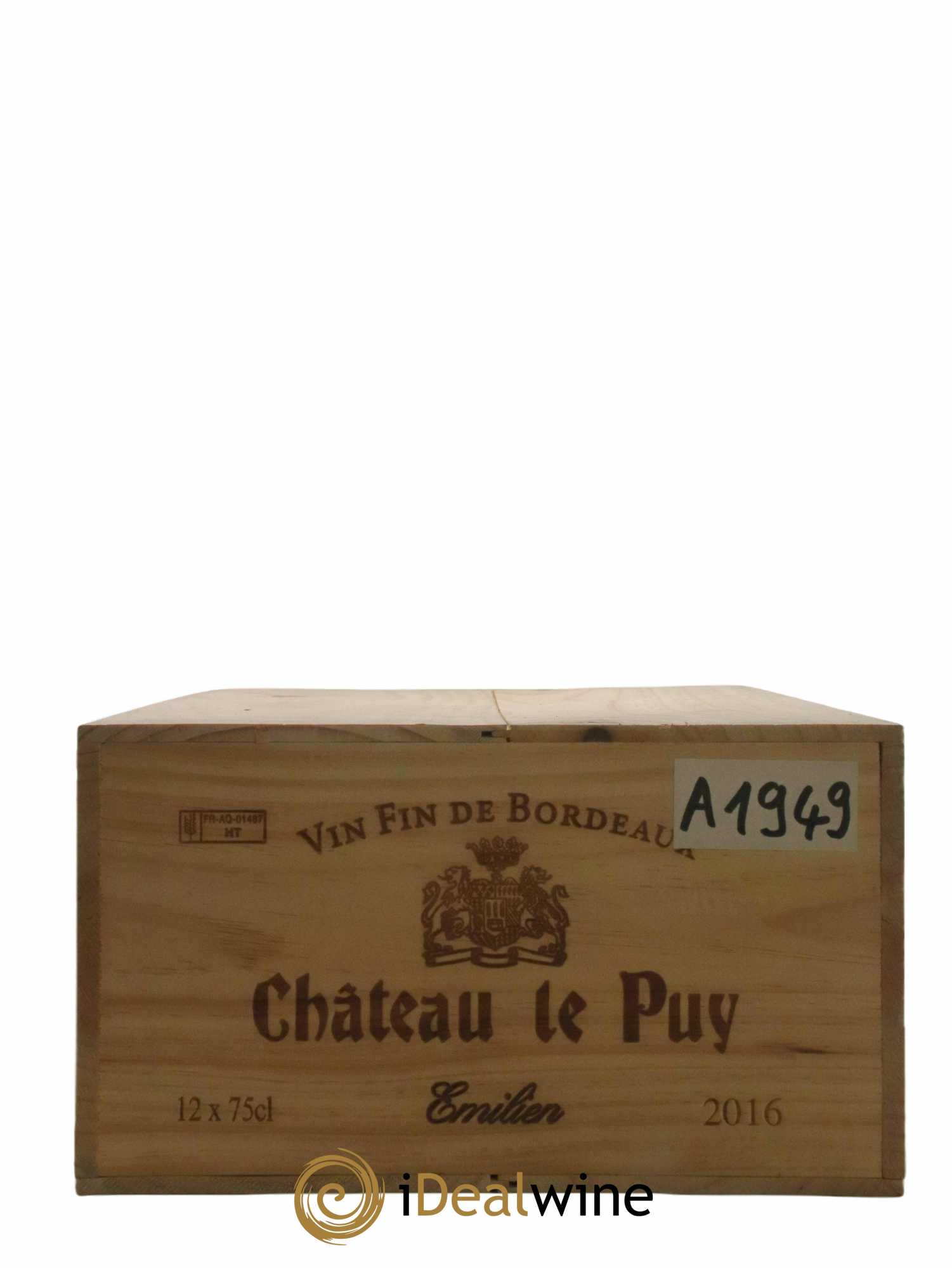 Le Puy - Cuvée Emilien  2016 - Lotto di 12 bottiglie - 0