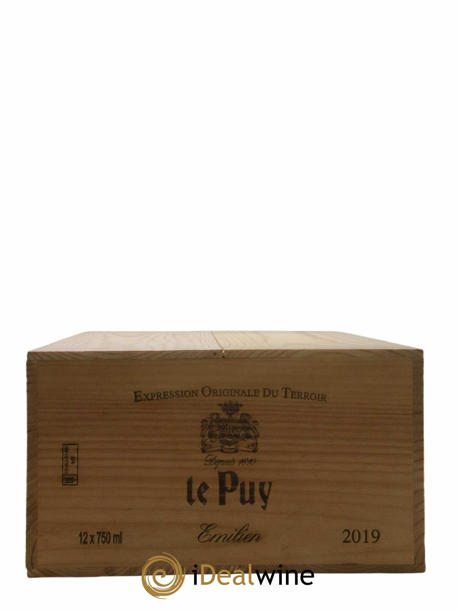 Le Puy - Cuvée Emilien  2019 - Lotto di 12 bottiglie - 0