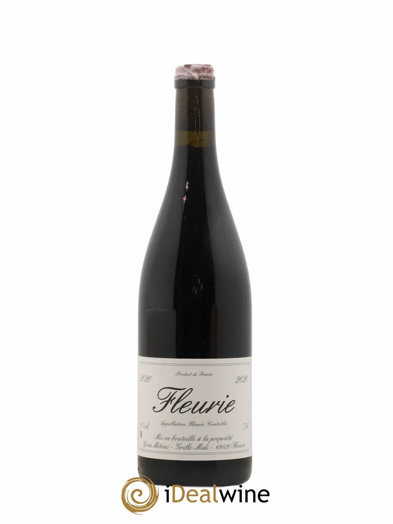 Fleurie Yvon Métras  2020 - Posten von 1 Flasche - 0