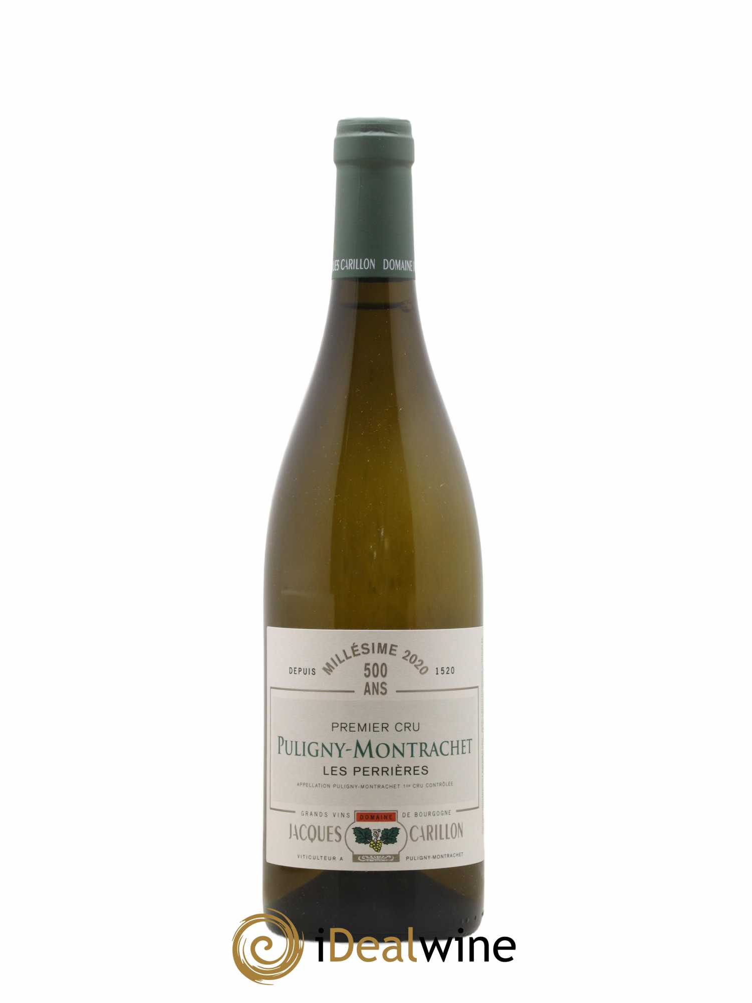 Puligny-Montrachet 1er Cru Les Perrières Jacques Carillon (Domaine)  2020 - Lotto di 1 bottiglia - 0