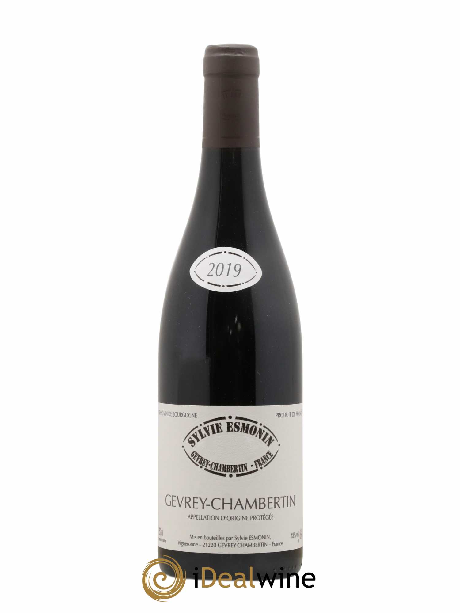 Gevrey-Chambertin Sylvie Esmonin  2019 - Lot de 1 bouteille - 0