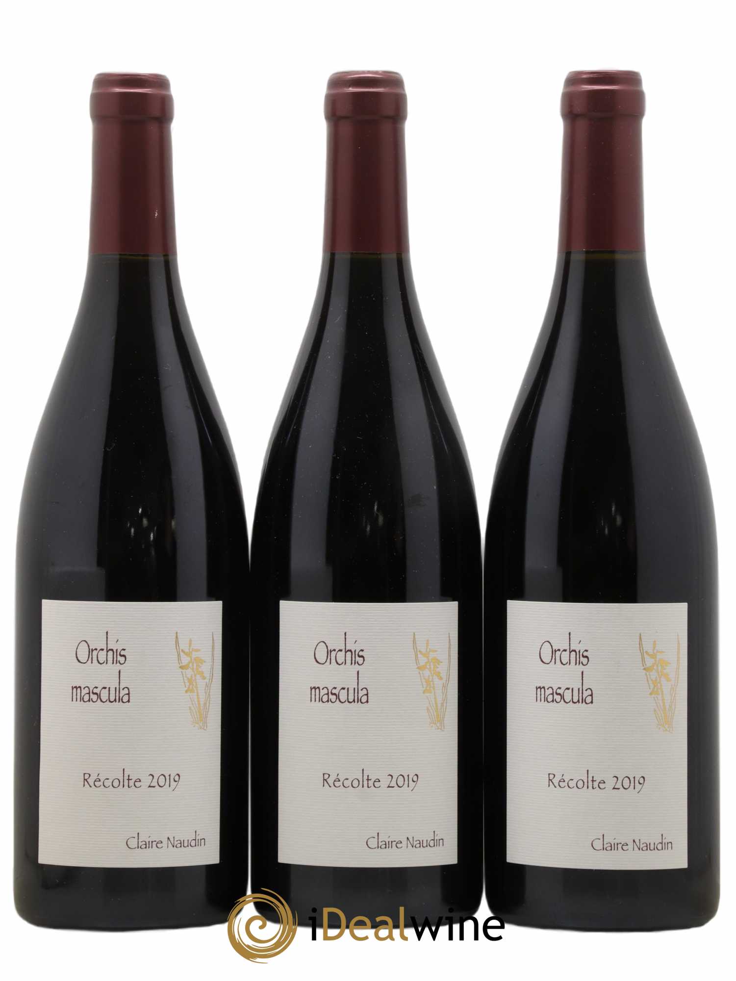 Hautes Côtes de Beaune Orchis Mascula Naudin-Ferrand (Domaine)  2019 - Lot de 3 bouteilles - 0