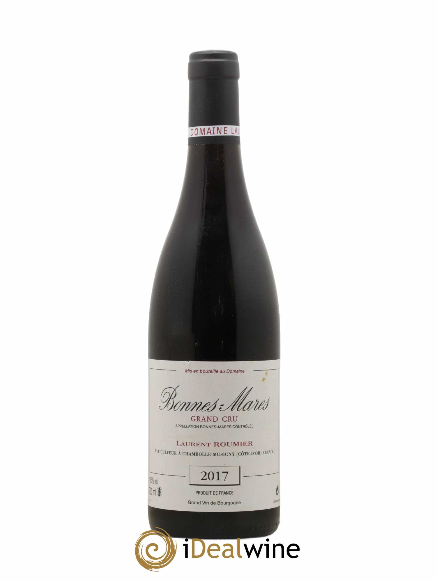 Bonnes-Mares Grand Cru Laurent Roumier  2017 - Posten von 1 Flasche - 0