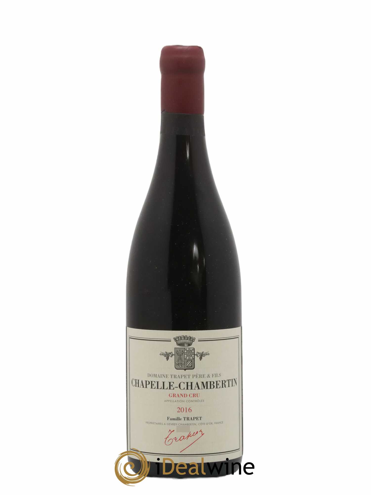 Chapelle-Chambertin Grand Cru Domaine Trapet  2016 - Posten von 1 Flasche - 0