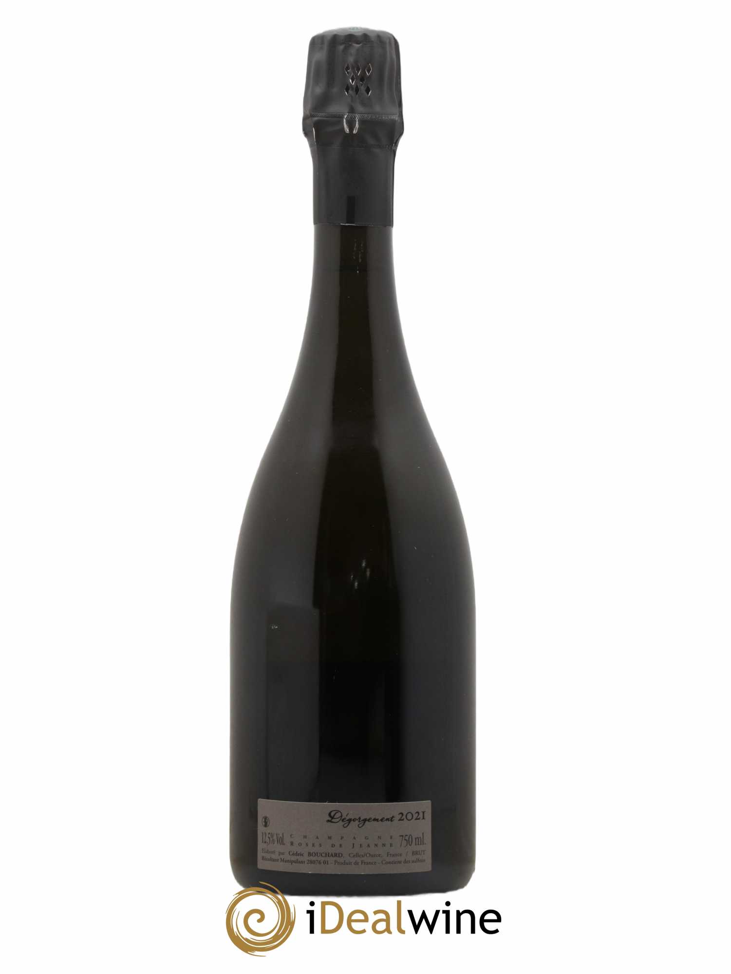 Roses de Jeanne Côte de Val Vilaine Blanc de Noirs Cédric Bouchard  2019 - Lot of 1 bottle - 1