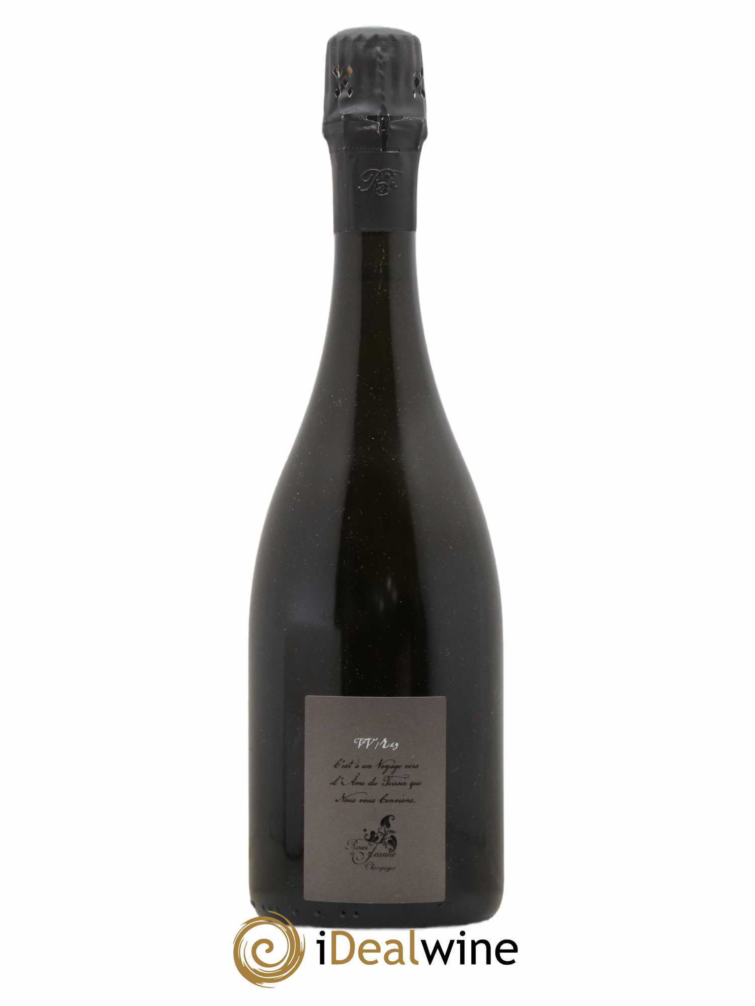 Roses de Jeanne Côte de Val Vilaine Blanc de Noirs Cédric Bouchard  2019 - Lot of 1 bottle - 0