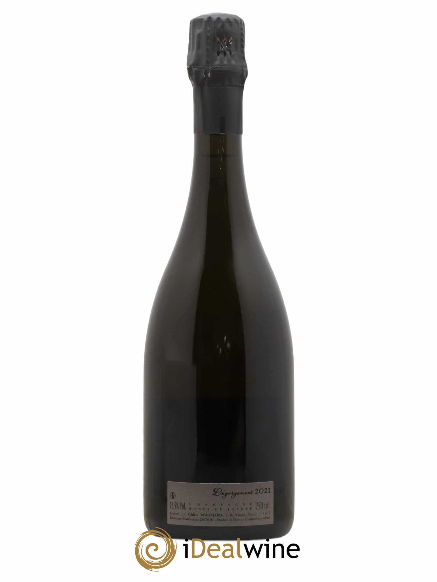 Roses de Jeanne Les Ursules Blanc de Noirs Brut Cédric Bouchard  2017 - Lotto di 1 bottiglia - 1