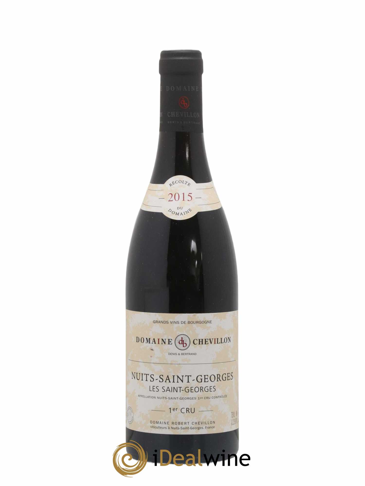 Nuits Saint-Georges 1er Cru Les Saint Georges Robert Chevillon  2015 - Posten von 1 Flasche - 0