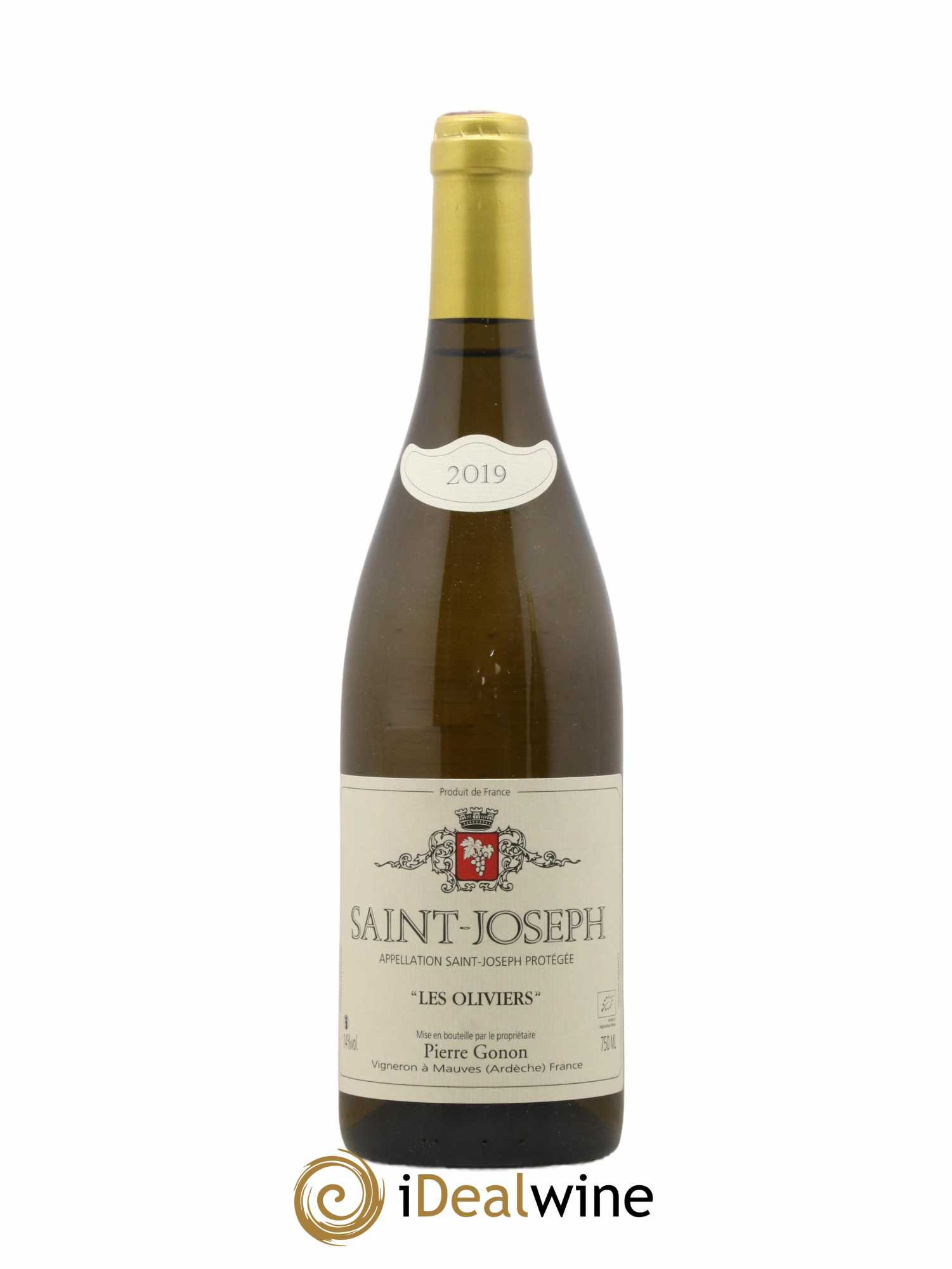 Saint-Joseph Les Oliviers Gonon (Domaine)  2019 - Lot de 1 bouteille - 0