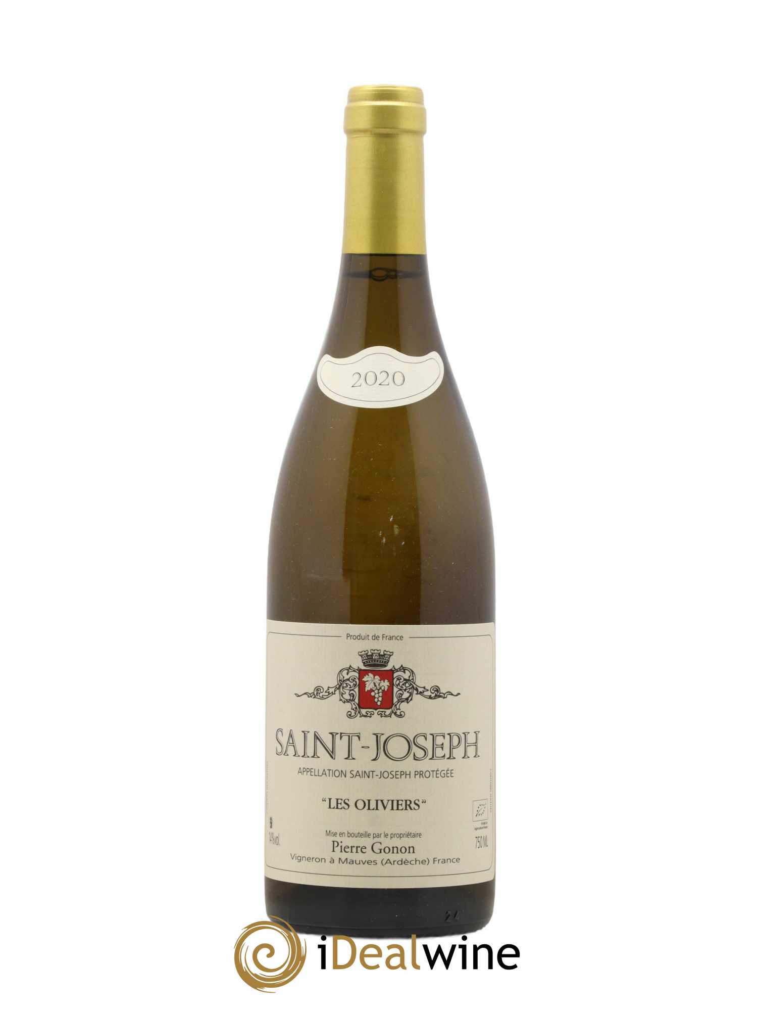 Saint-Joseph Les Oliviers Gonon (Domaine)  2020 - Lot de 1 bouteille - 0