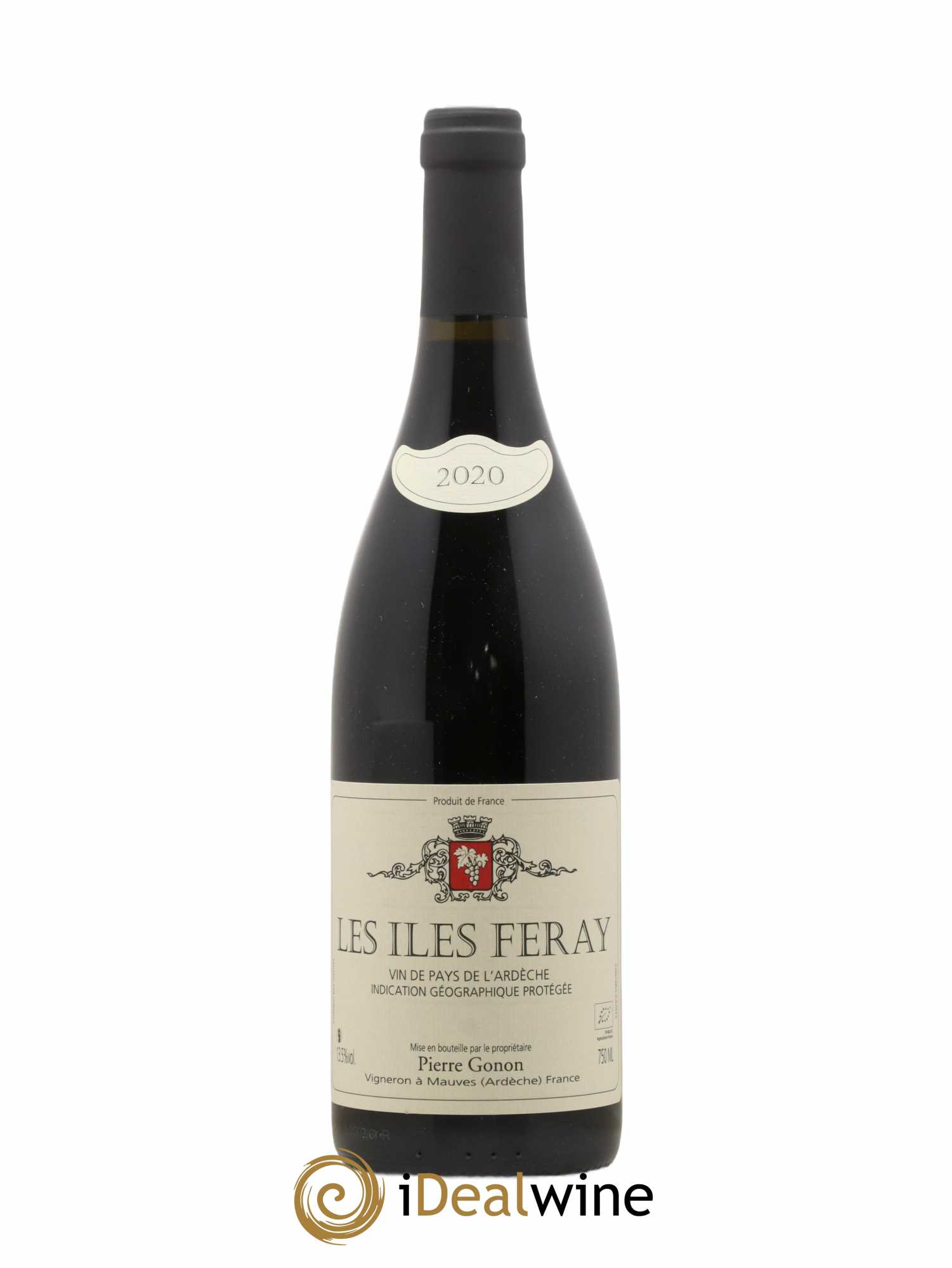 IGP Ardèche Les Iles Feray Gonon (Domaine)  2020 - Lot de 1 bouteille - 0