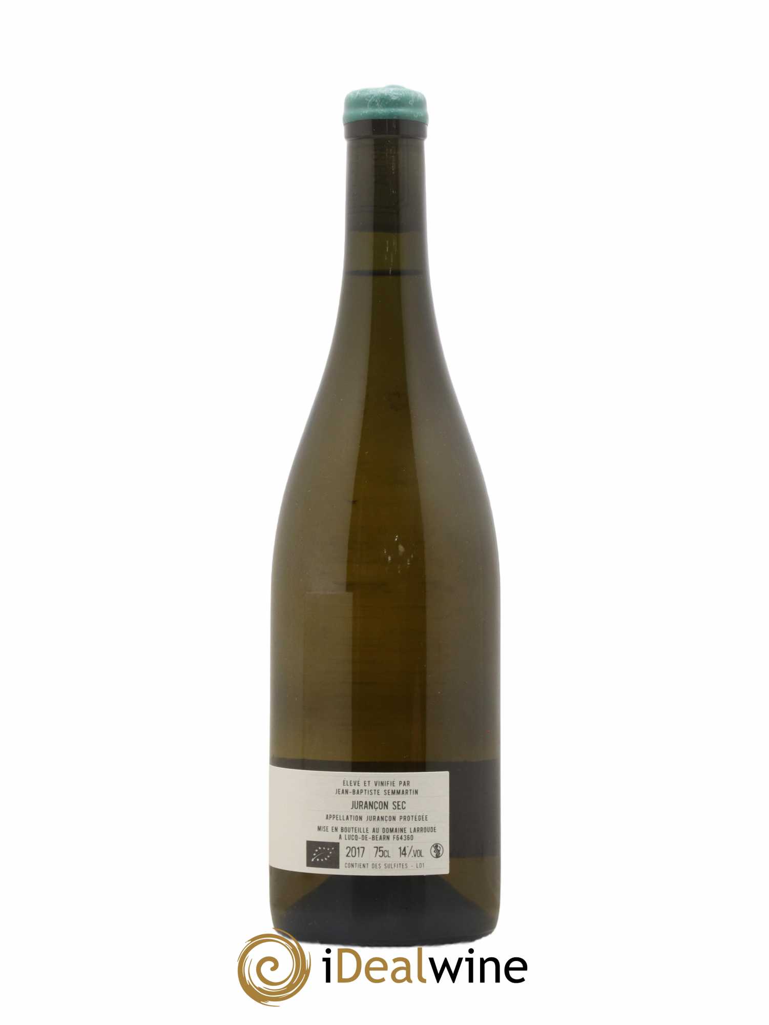 Jurançon Carmeret Lajibe  2017 - Lot de 1 bouteille - 1