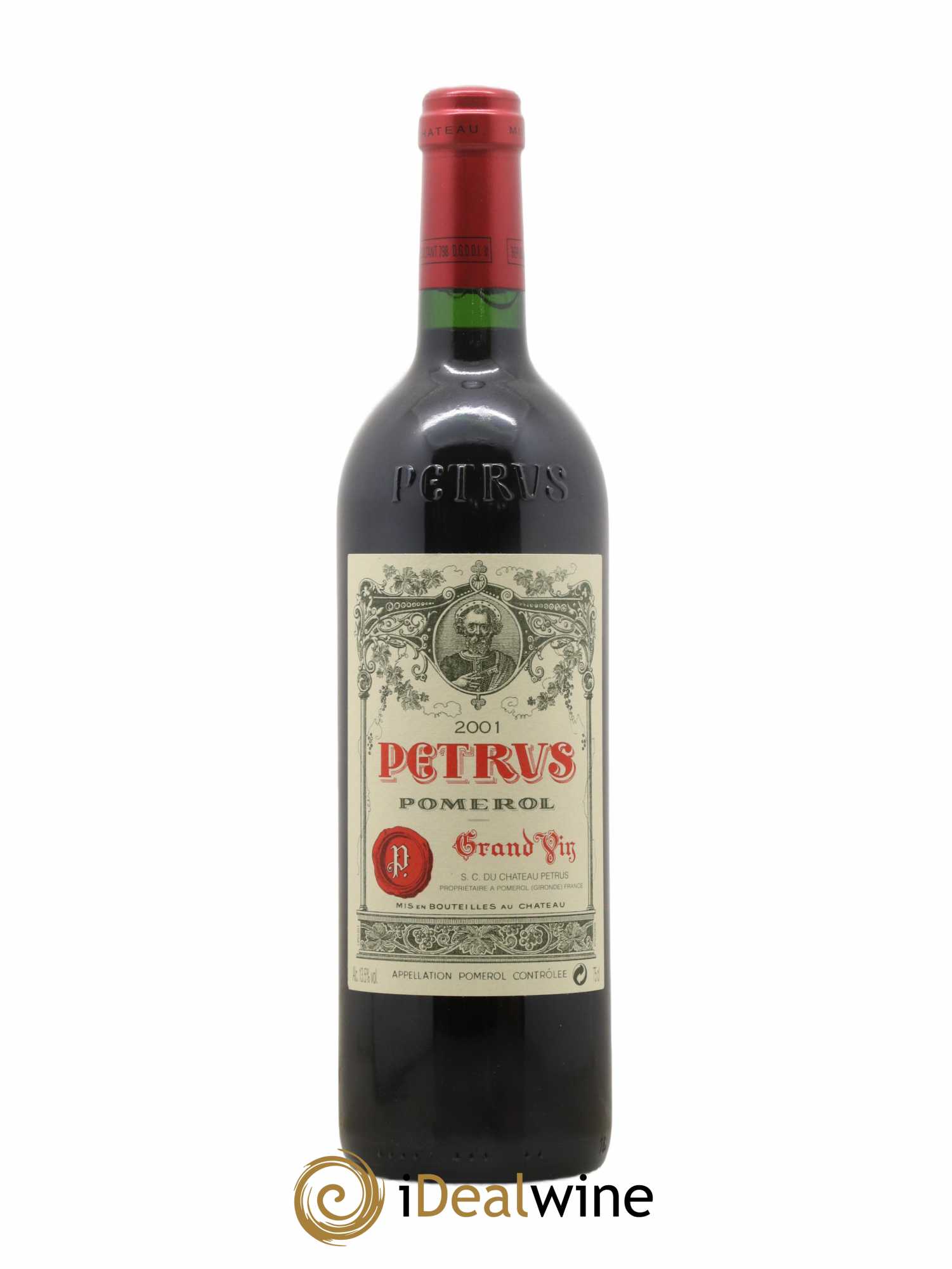 Petrus  2001 - Posten von 1 Flasche - 0