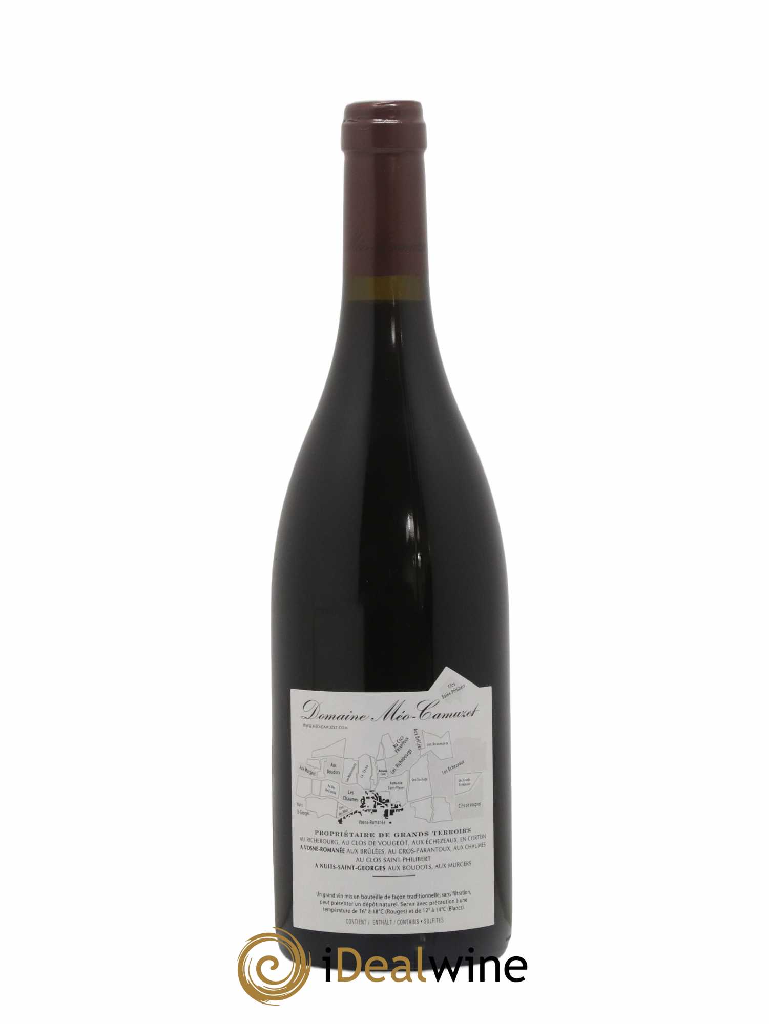 Richebourg Grand Cru Méo-Camuzet (Domaine)  2014 - Lot de 1 bouteille - 1