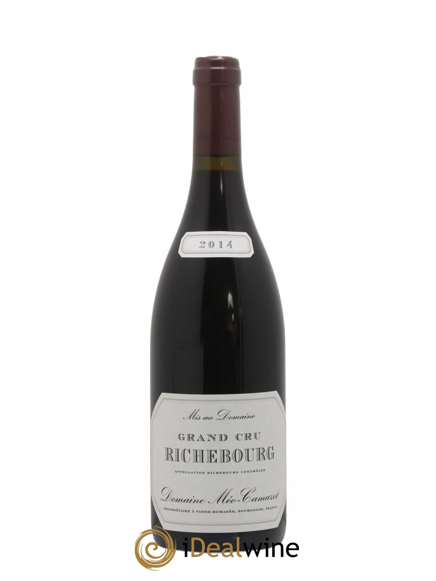 Richebourg Grand Cru Méo-Camuzet (Domaine)  2014 - Lot de 1 bouteille - 0