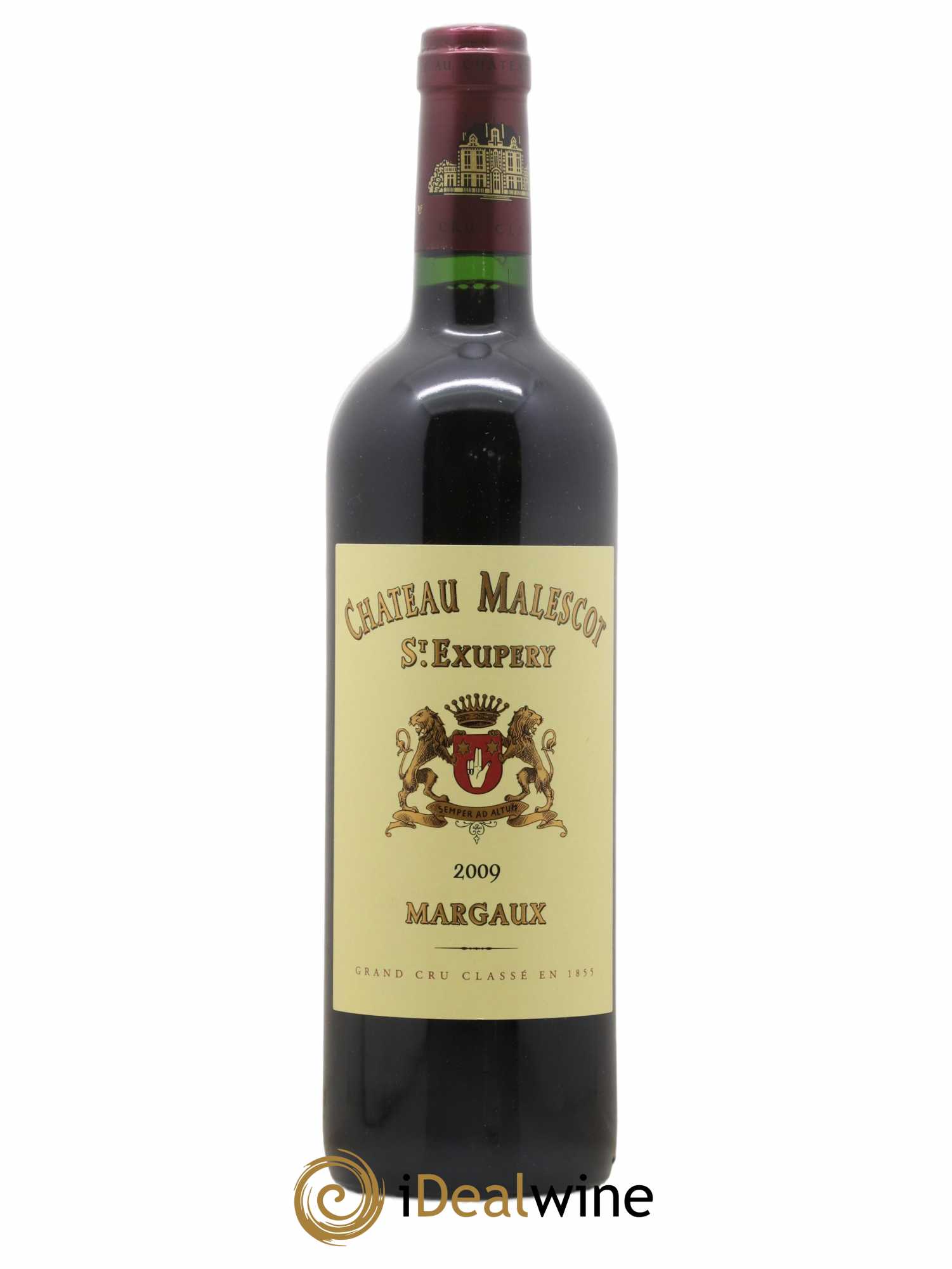 Château Malescot Saint-Exupéry 3ème Grand Cru Classé  2009 - Posten von 1 Flasche - 0