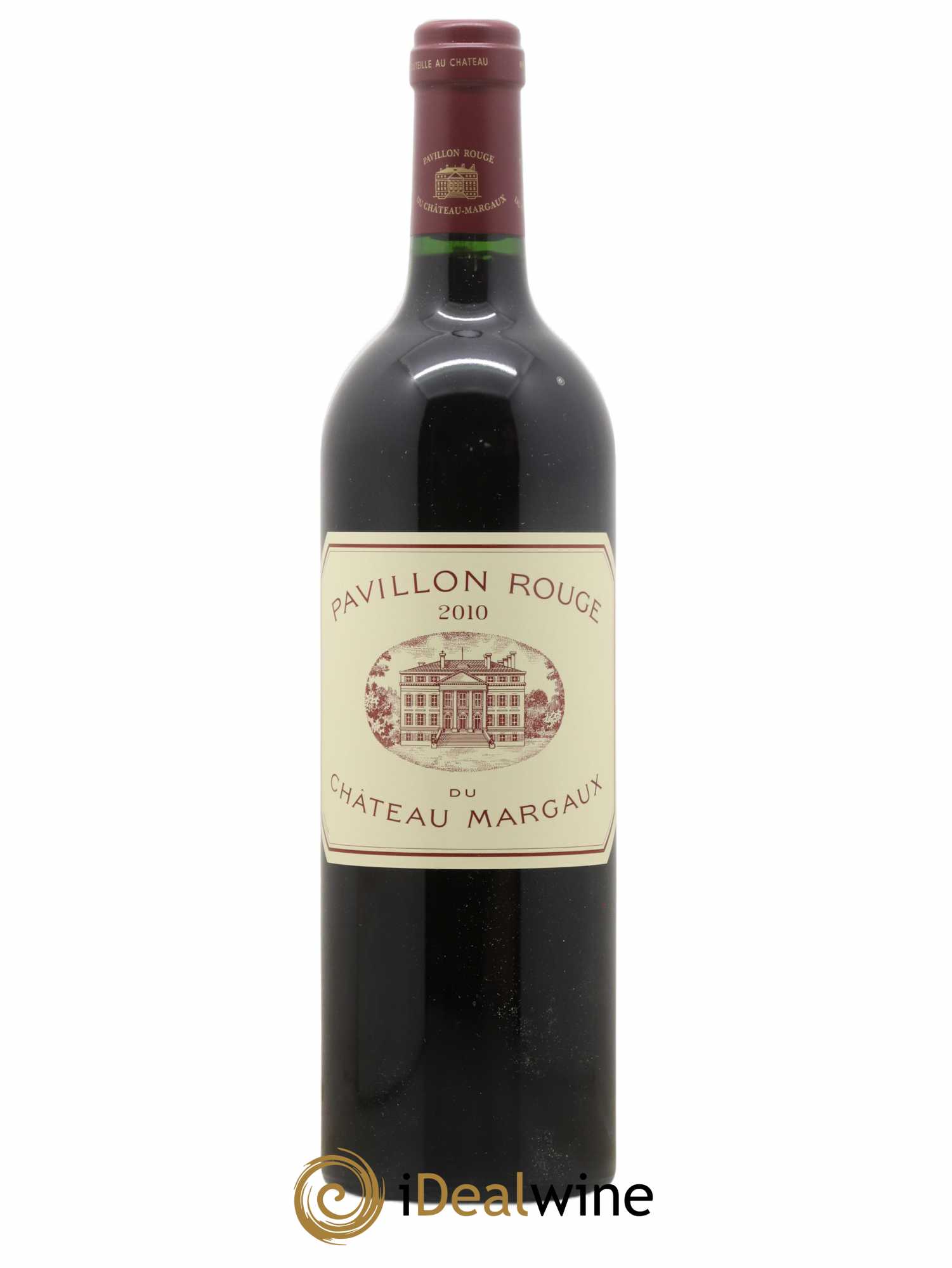 Pavillon Rouge du Château Margaux Second Vin  2010 - Lot of 1 bottle - 0