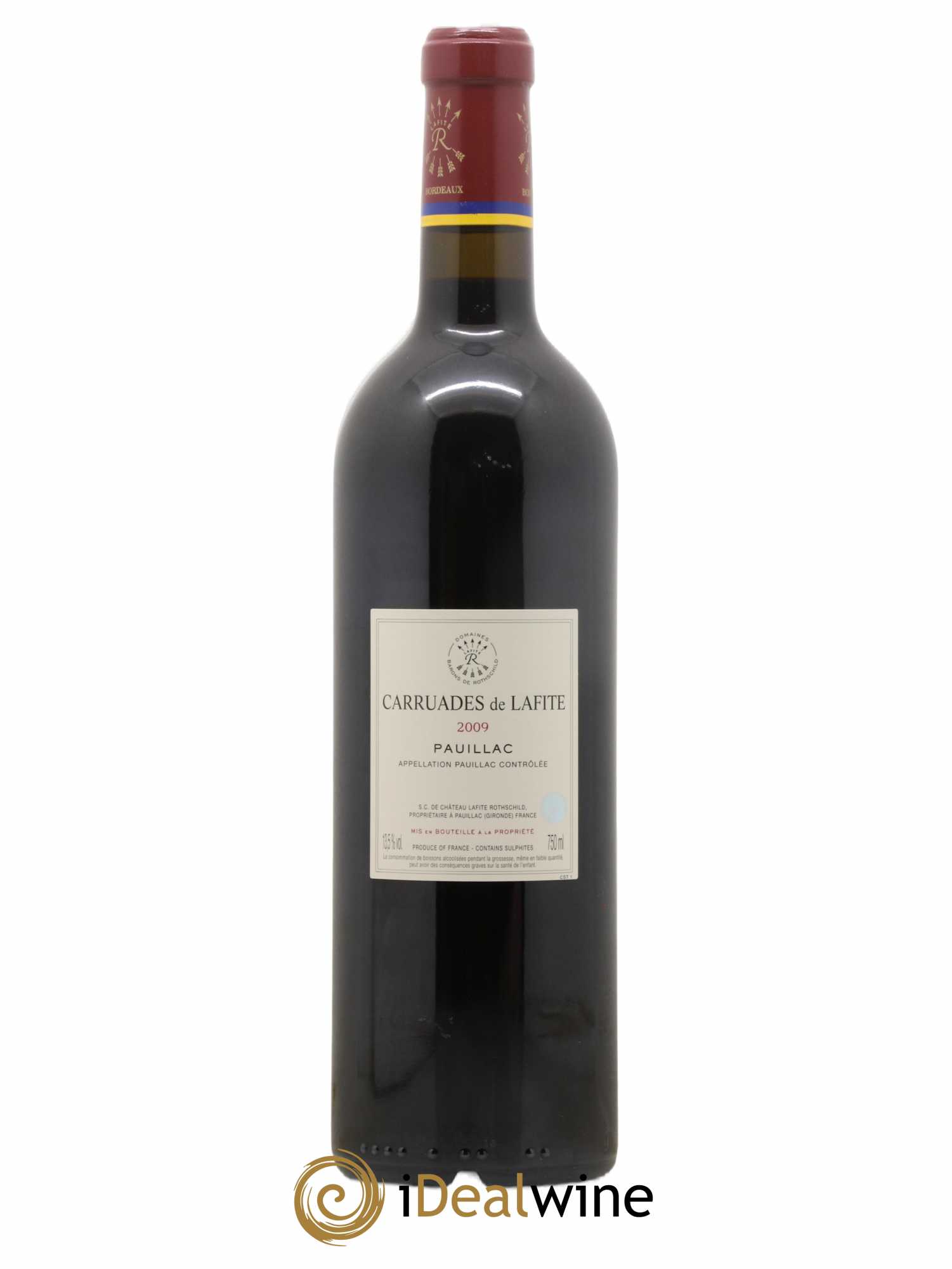 Carruades de Lafite Rothschild Second Vin  2009 - Lotto di 1 bottiglia - 1