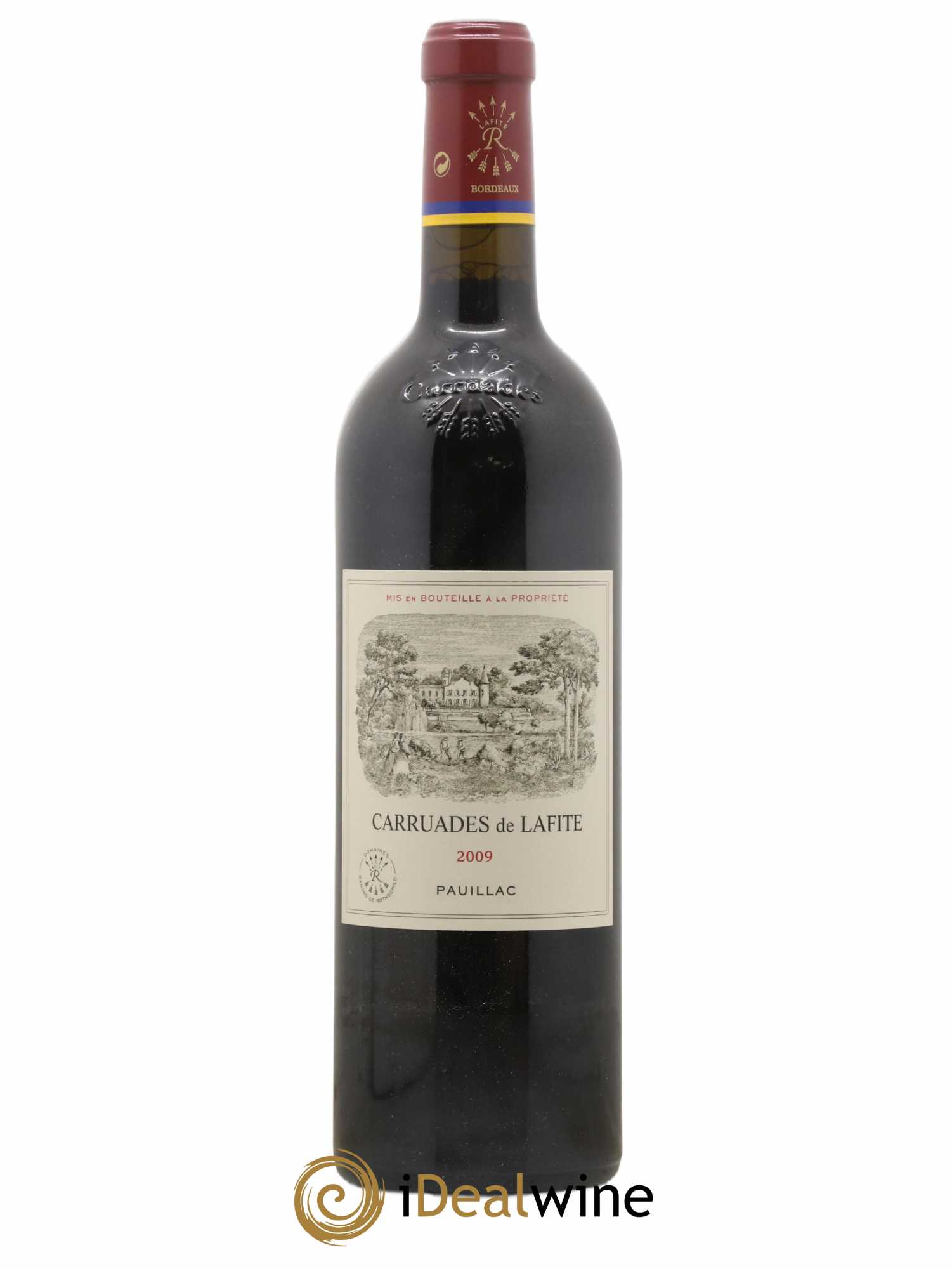 Carruades de Lafite Rothschild Second Vin  2009 - Lotto di 1 bottiglia - 0