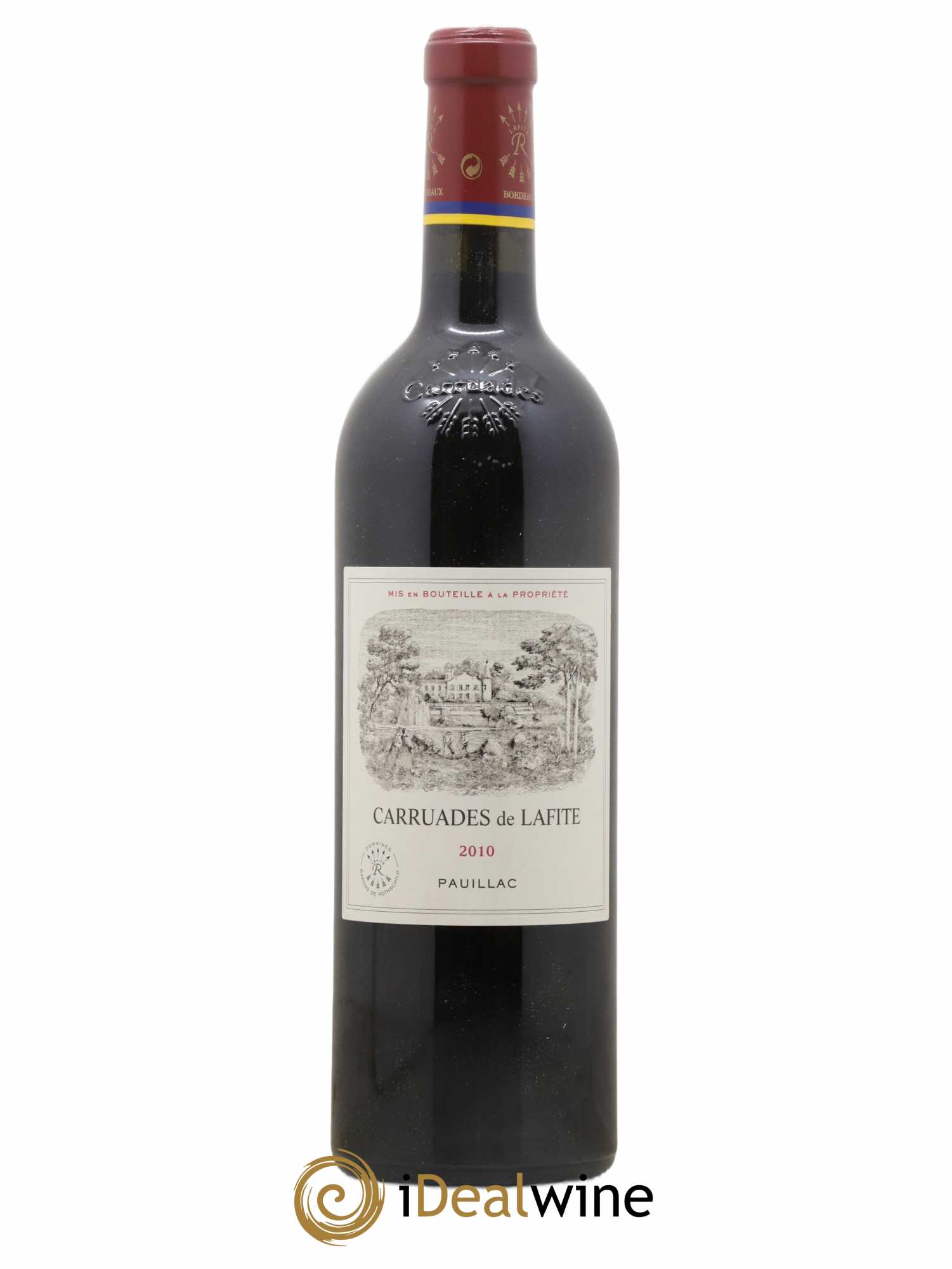 Carruades de Lafite Rothschild Second Vin  2010 - Lot de 1 bouteille - 0